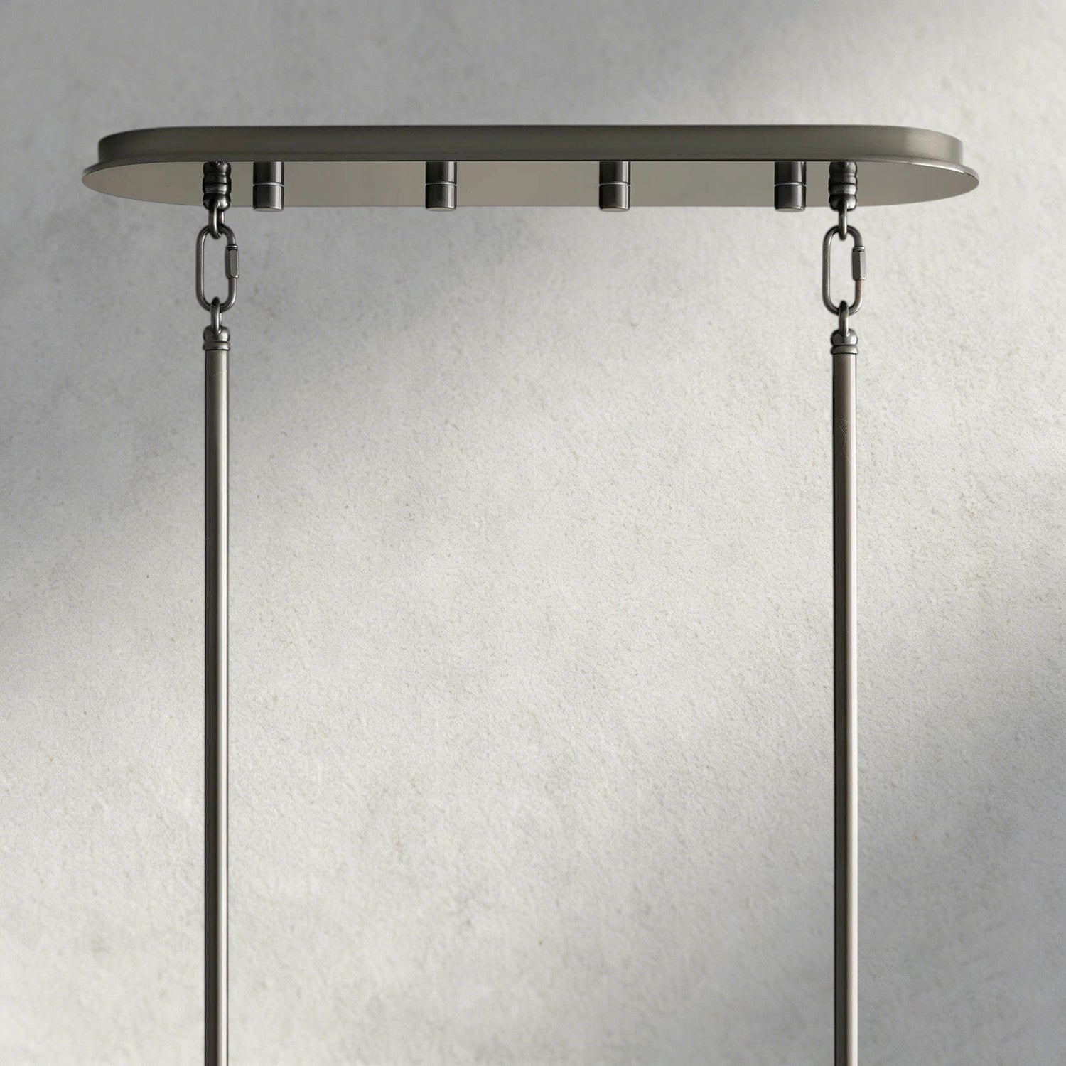 Delsie Oval Chandelier lighting detail