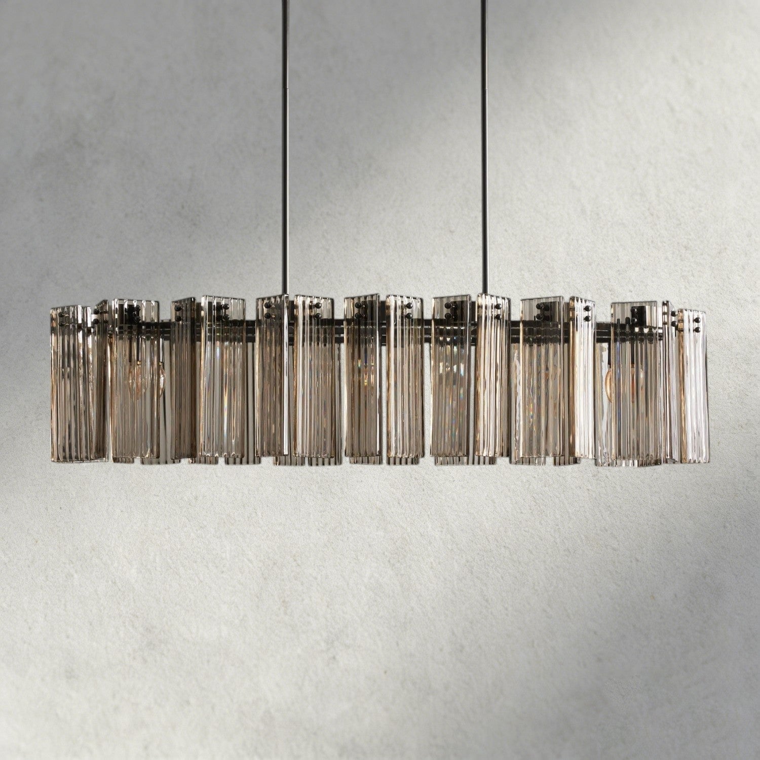 Delsie Oval Chandelier modern oval chandelier