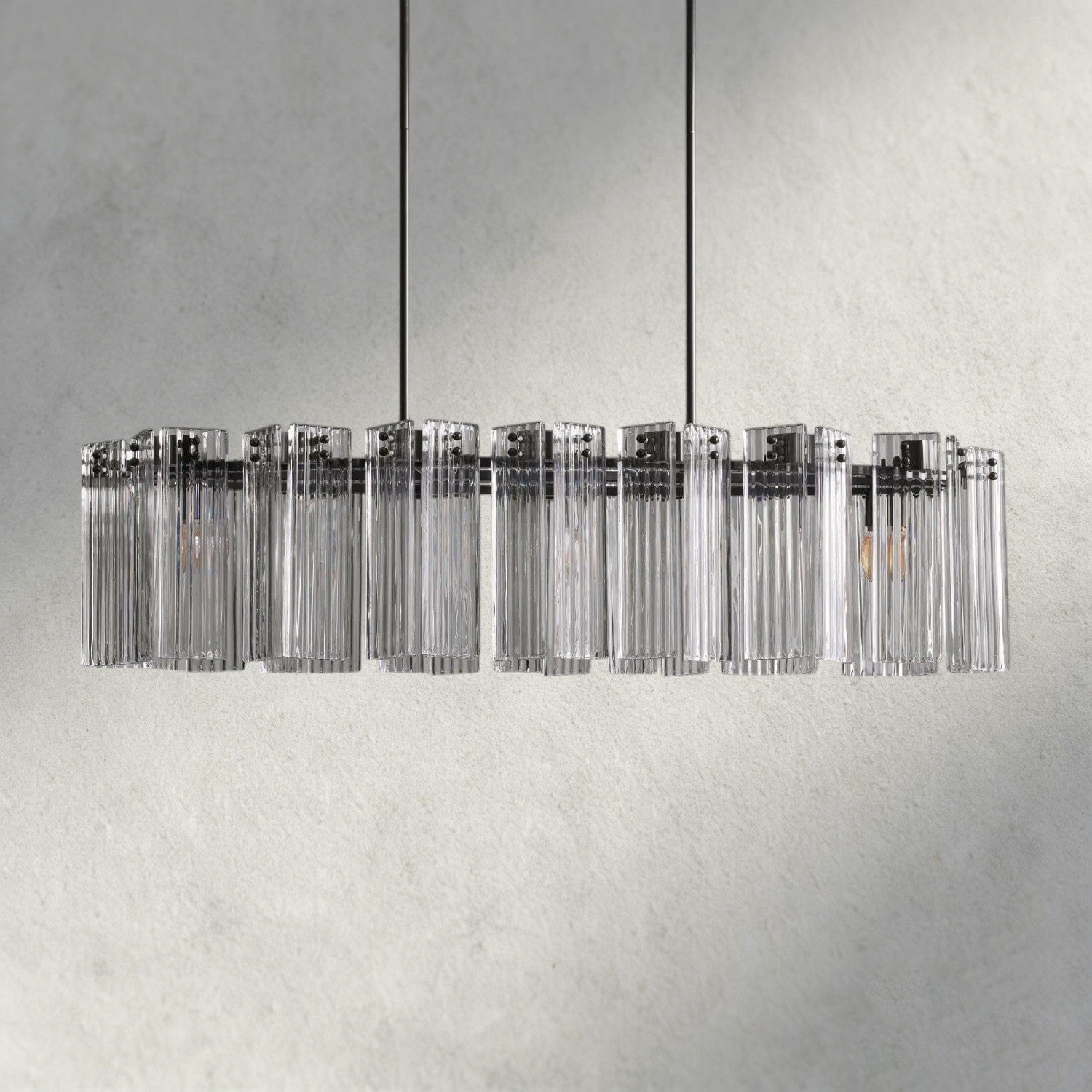 Delsie Oval Chandelier modern lighting