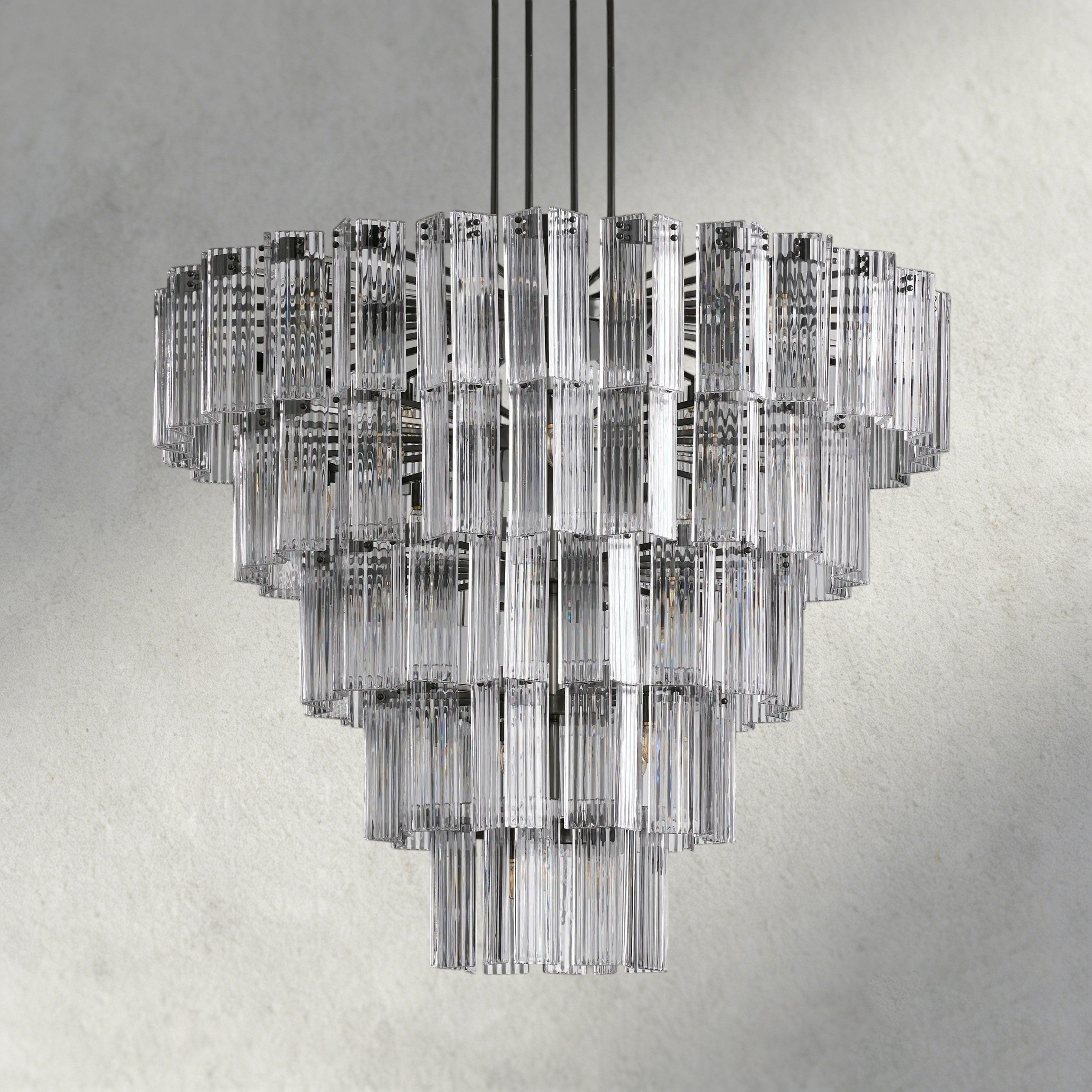 Delsie Round Chandelier 38", 48", 60"