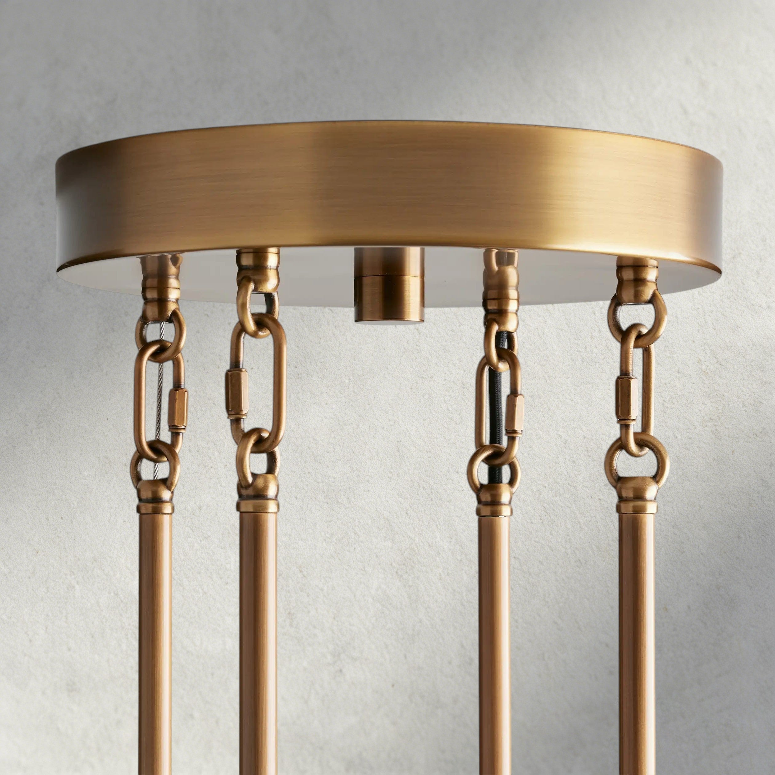 Delsie Round Chandelier 38", 48", 60"