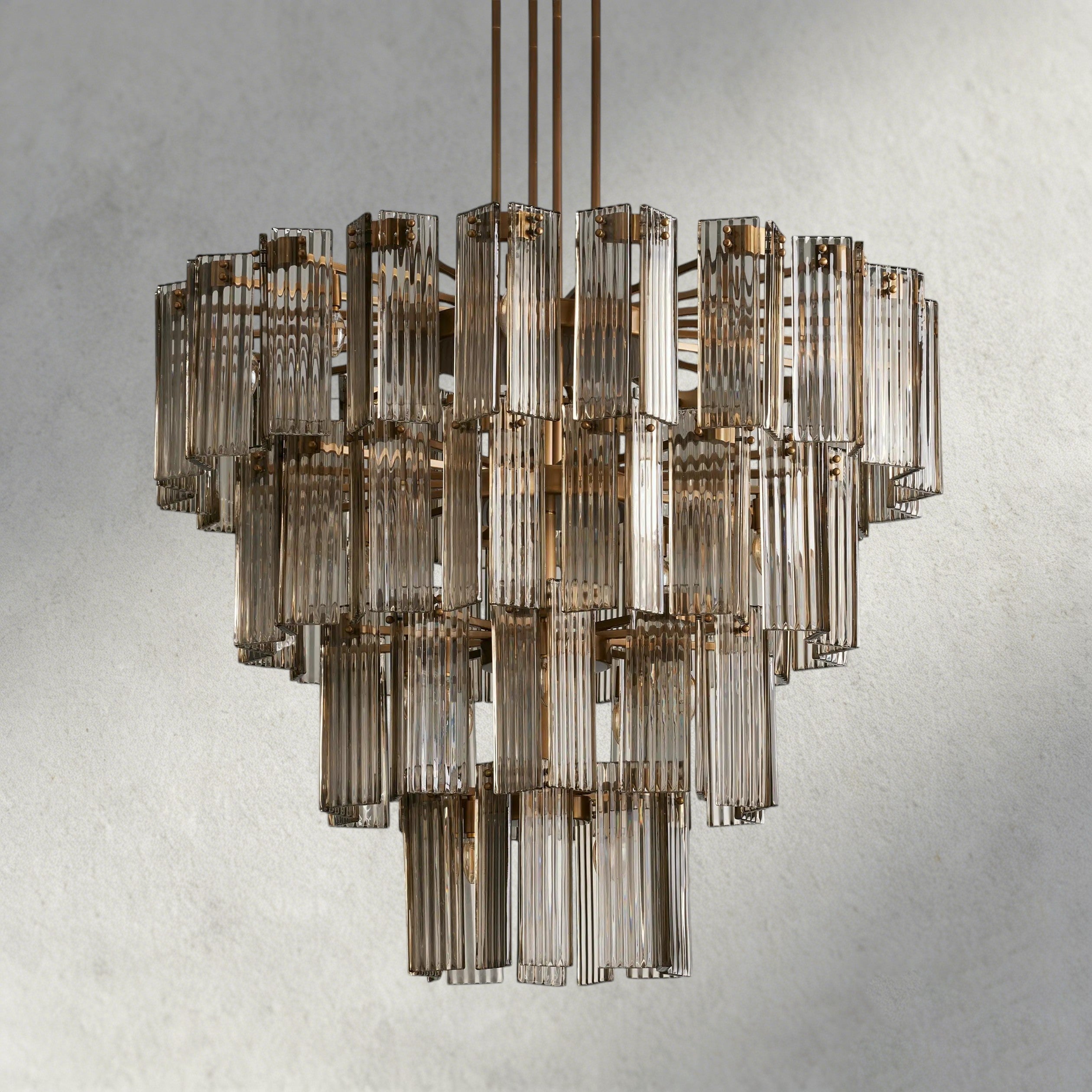 Delsie Round Chandelier 38", 48", 60"