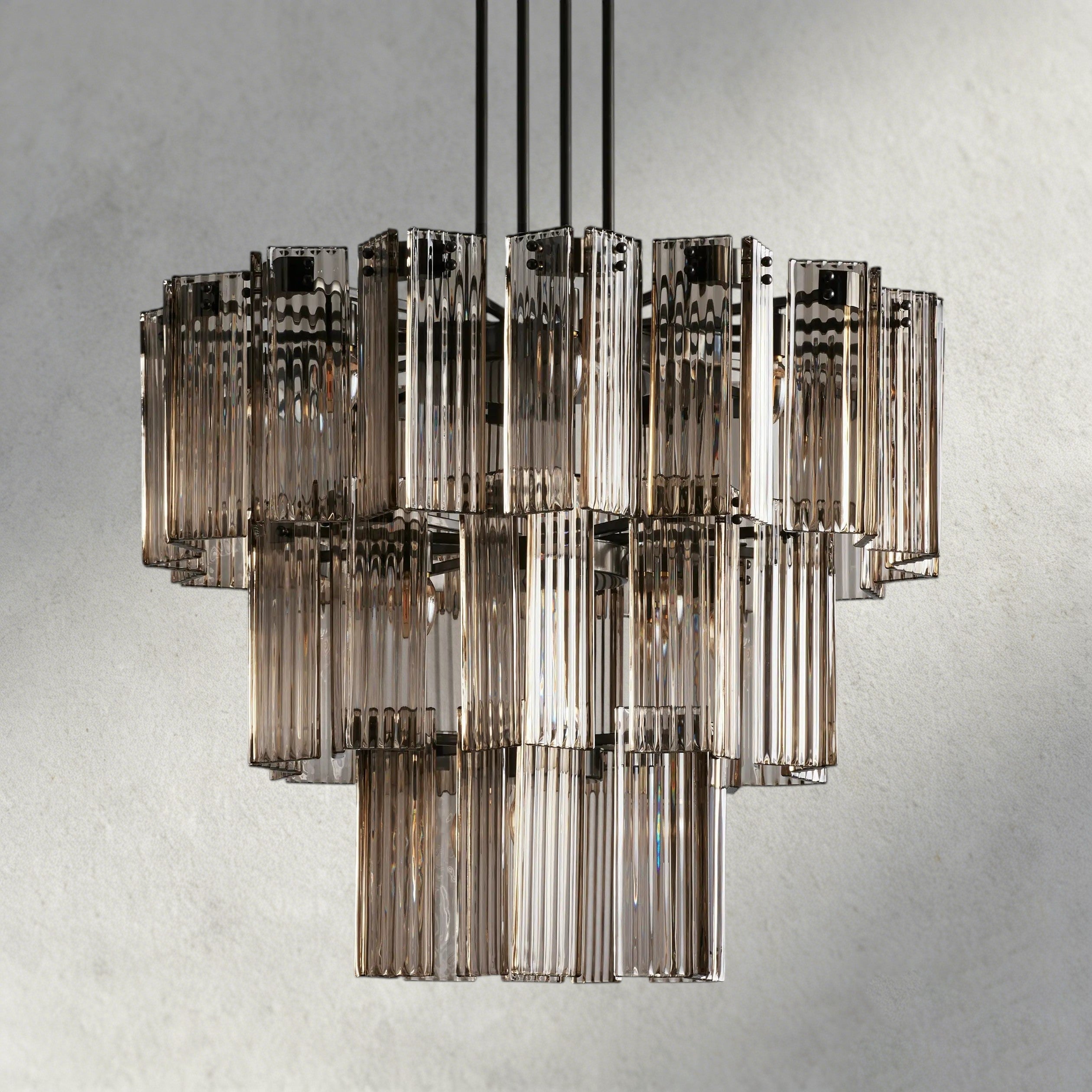 Delsie Round Chandelier modern lighting