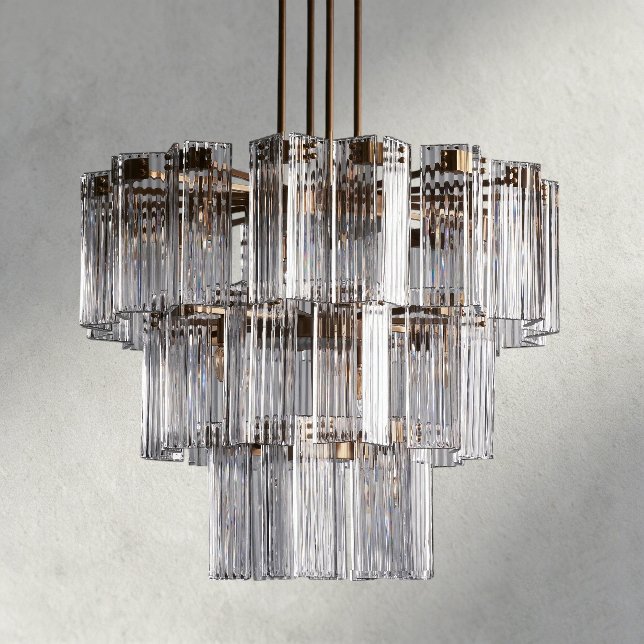 Delsie Round Chandelier modern lighting