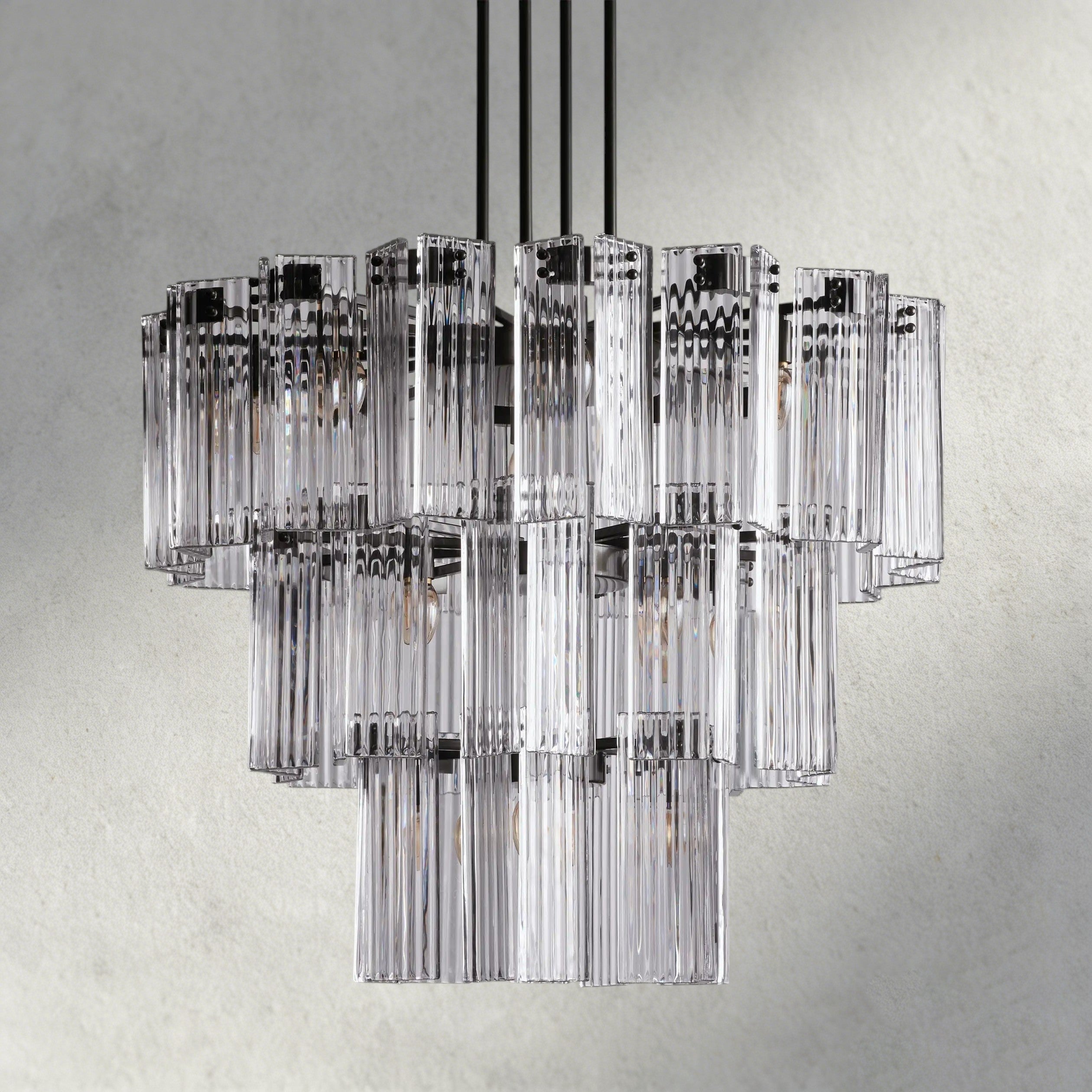 Delsie Round Chandelier modern lighting