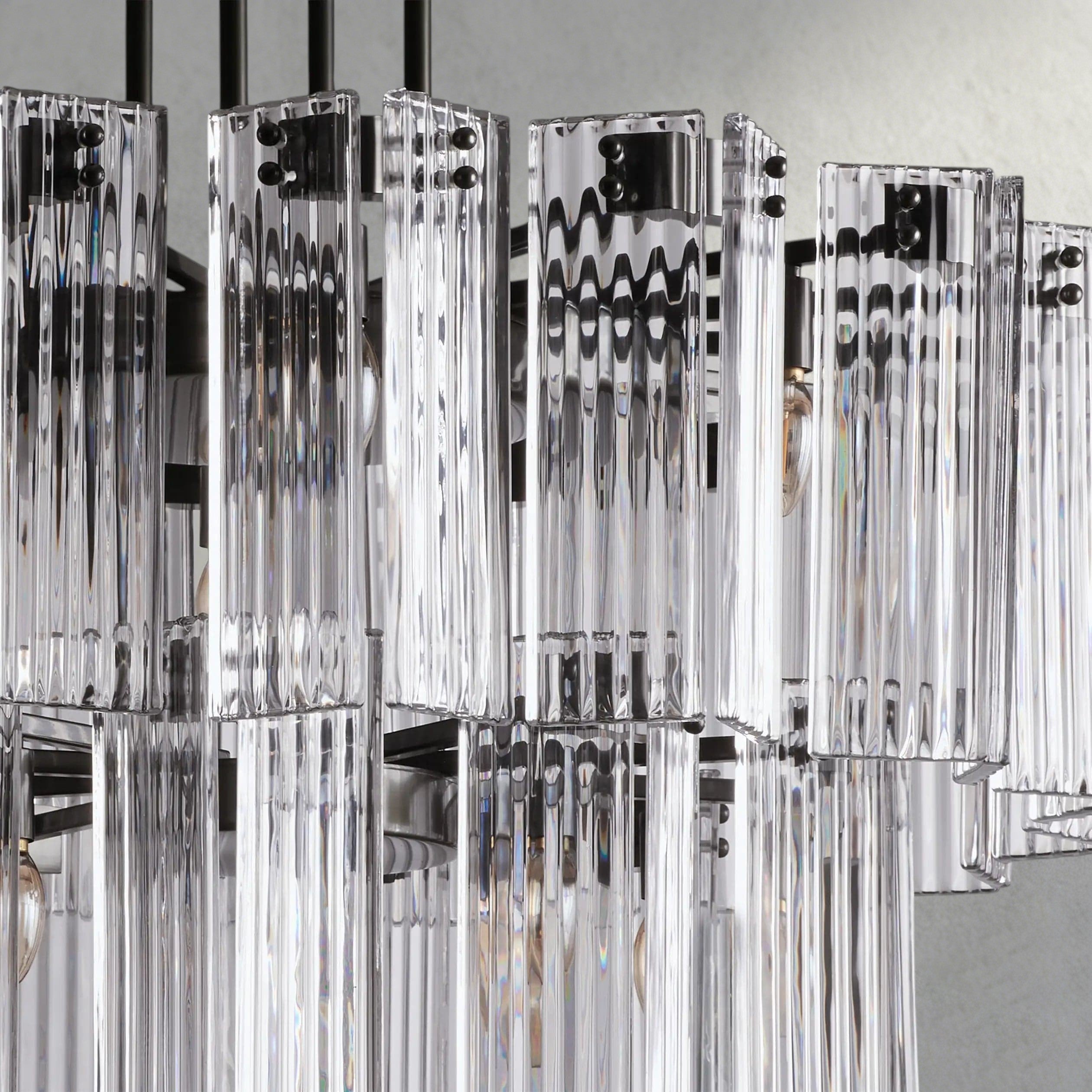 Delsie Round Chandelier modern lighting