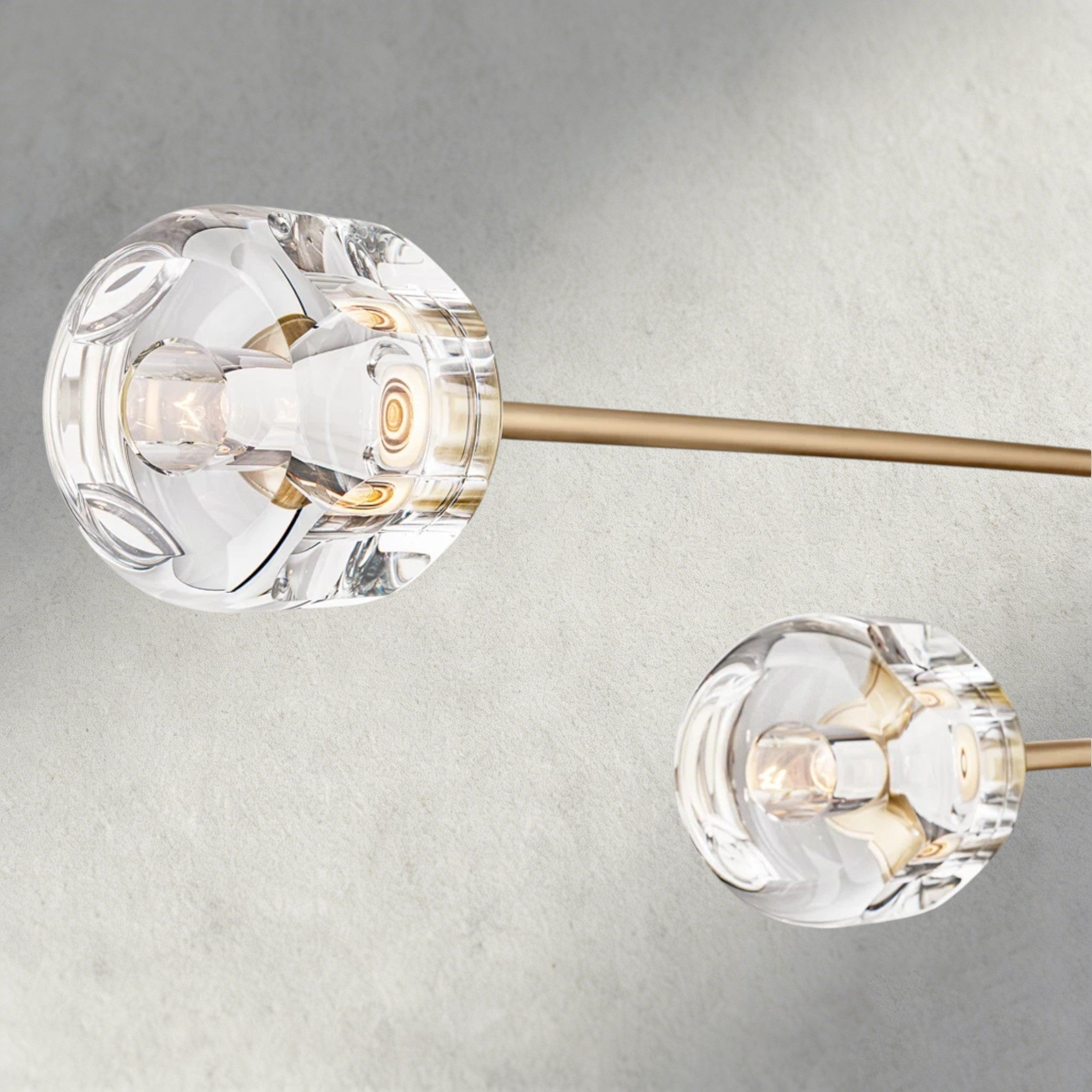 Demaret Mobile Linear Chandelier 54", 72"-chandelier-Briglighting