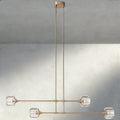Demaret Mobile Linear Chandelier 54", 72"-chandelier-Briglighting