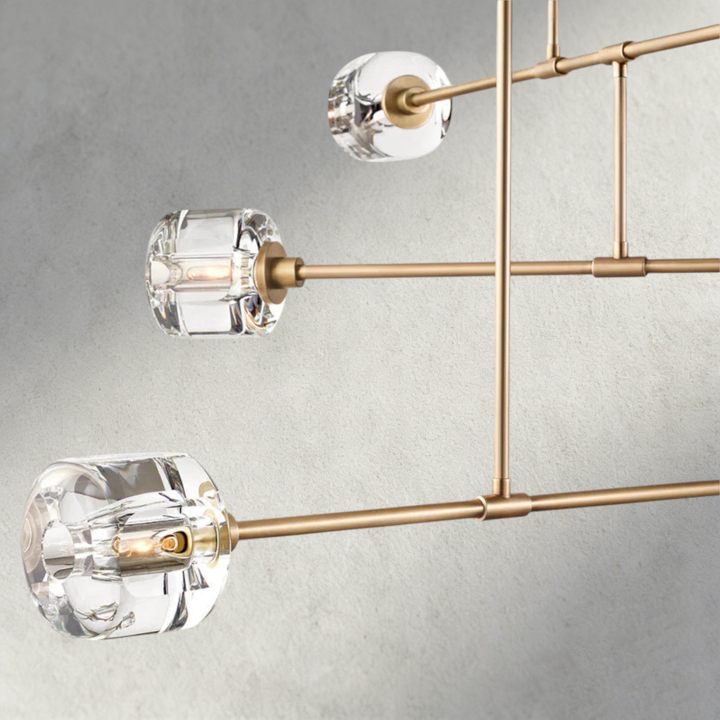 Demaret Mobile Round Chandelier 48", 62"-chandelier-Briglighting