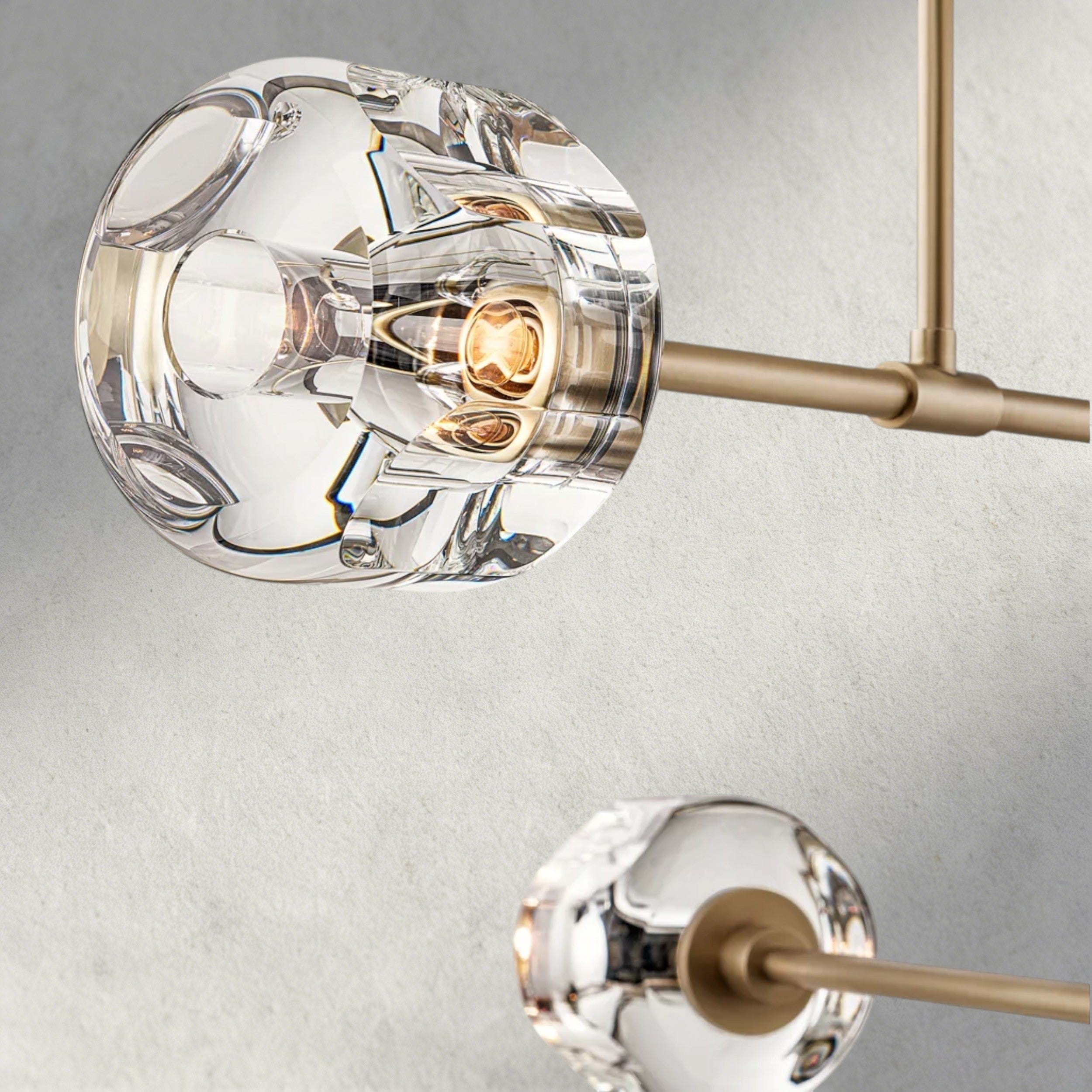 Demaret Mobile Round Chandelier 48", 62"-chandelier-Briglighting