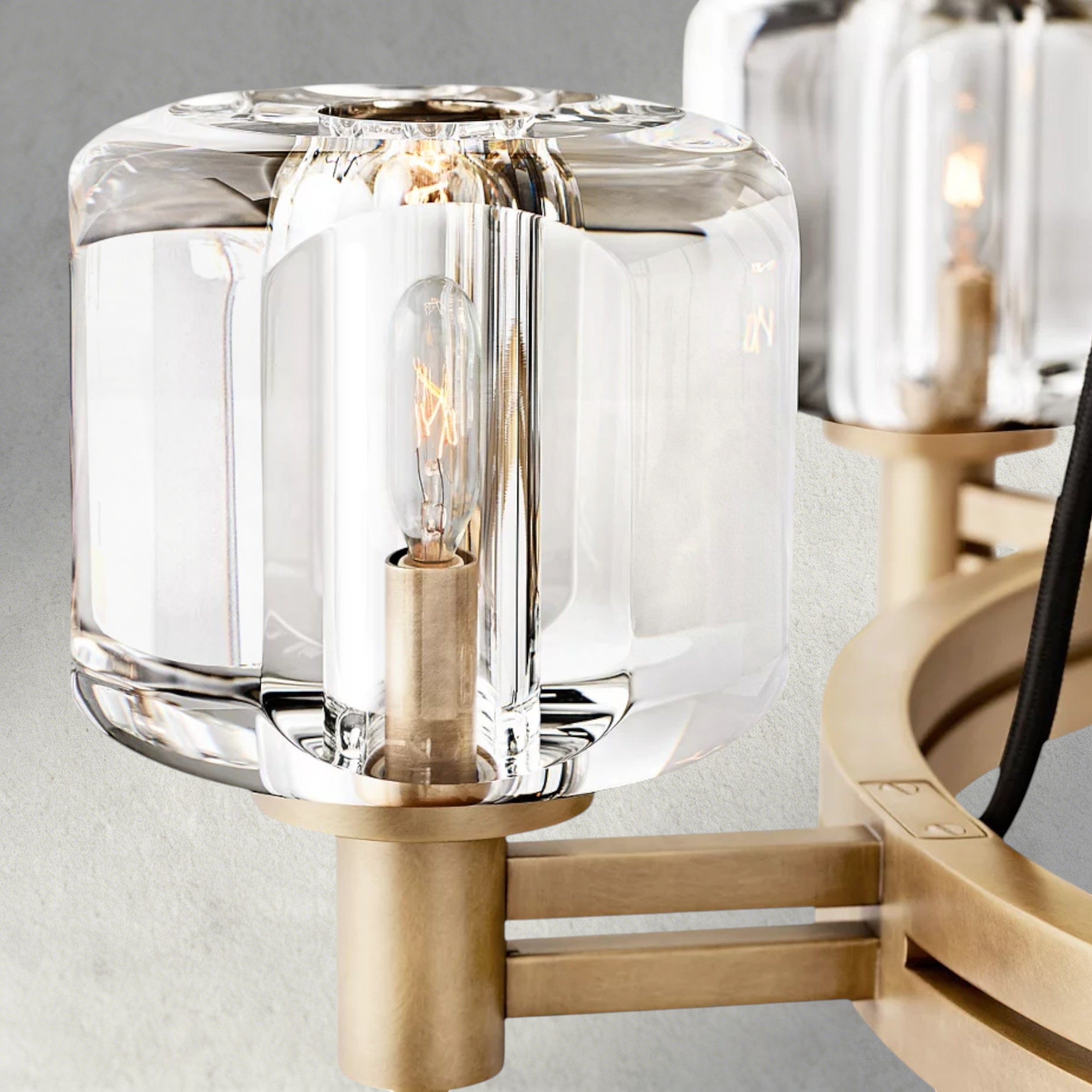 Demaret Round Chandelier 36", 48", 60"-chandelier-Briglighting