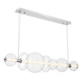 Echelon Linear Chandelier - ChromeClear56”Briglighting