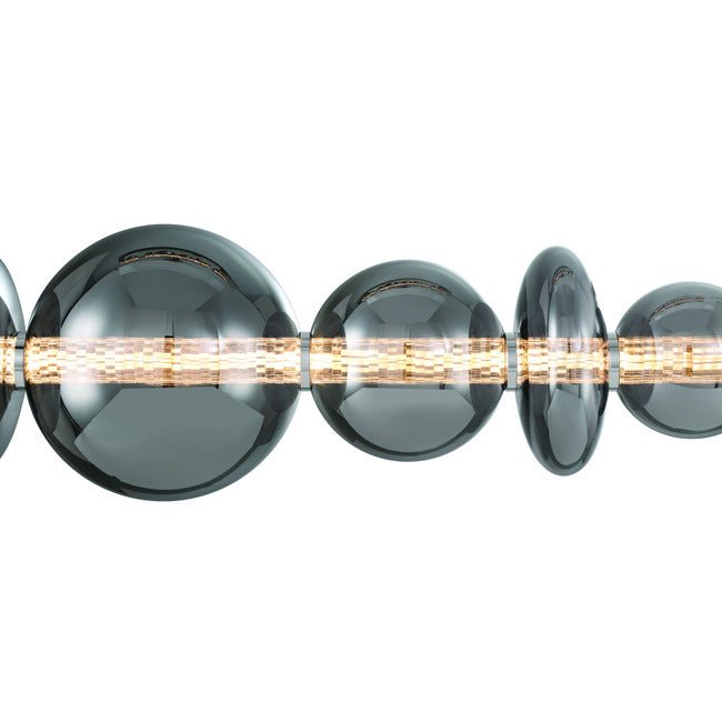 Echelon Linear Chandelier - ChromeClear56”Briglighting