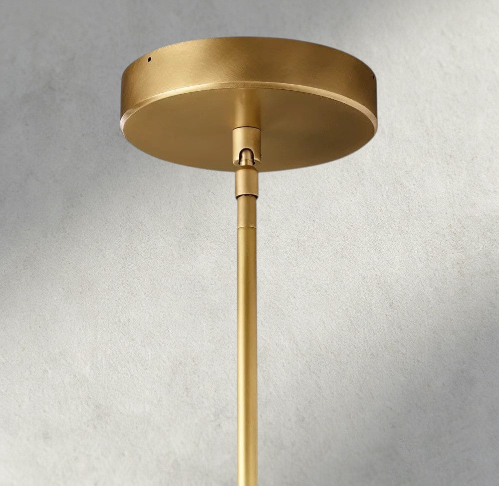 Éclatant Round Chandelier 36", 48", 60", Two-Tied 60"-chandelier-Briglighting