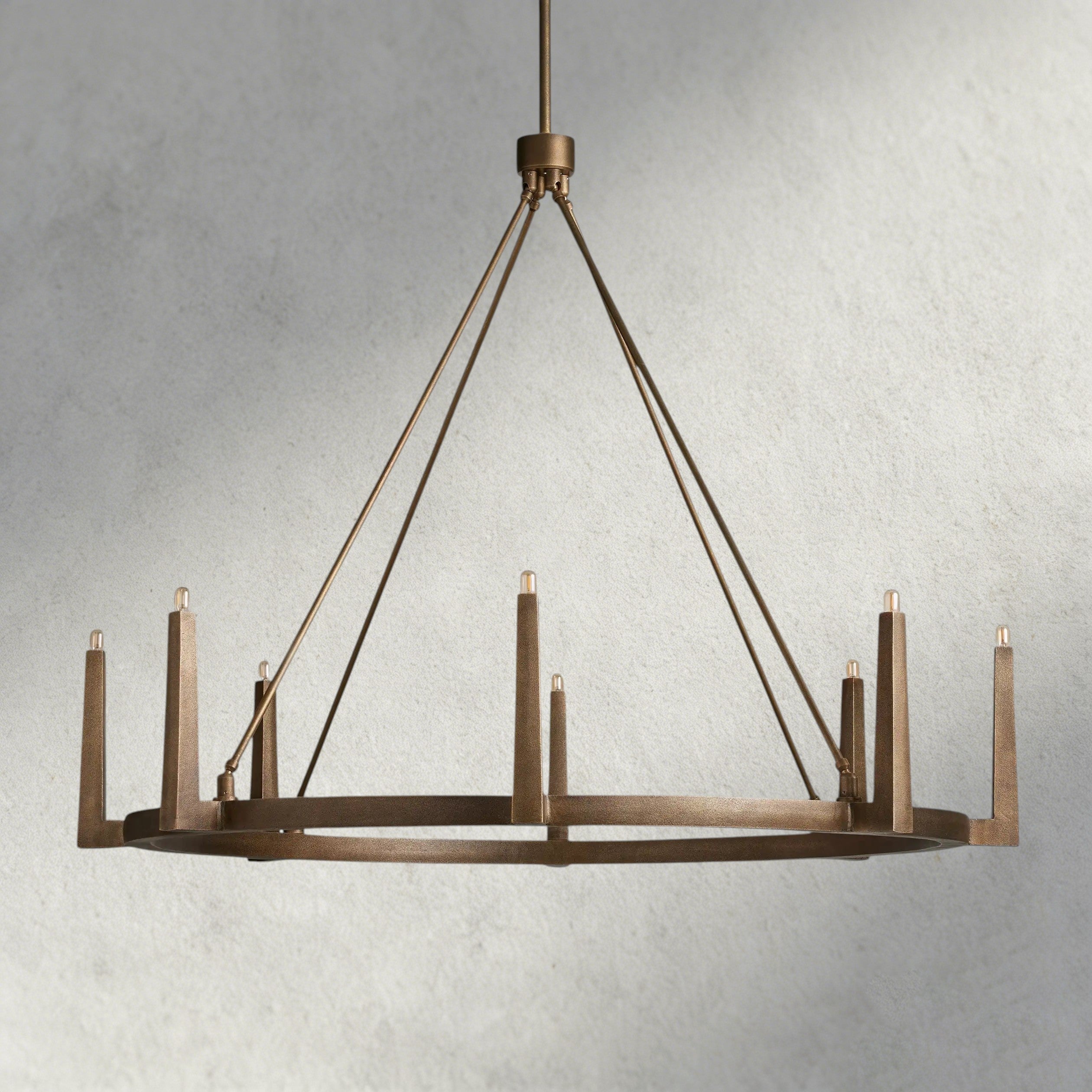Emmet Round Chandelier 42", 54"