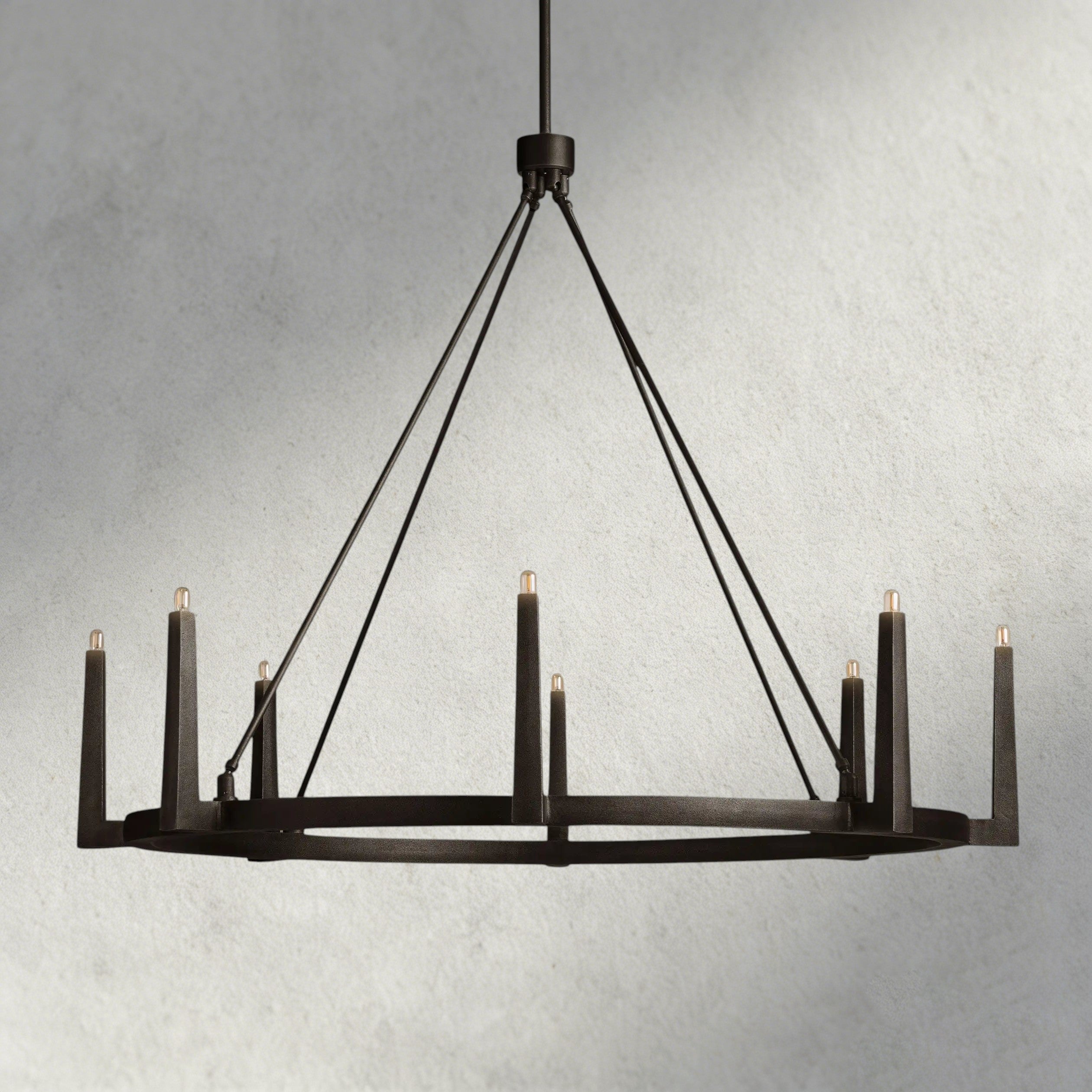 Emmet Round Chandelier 42", 54"