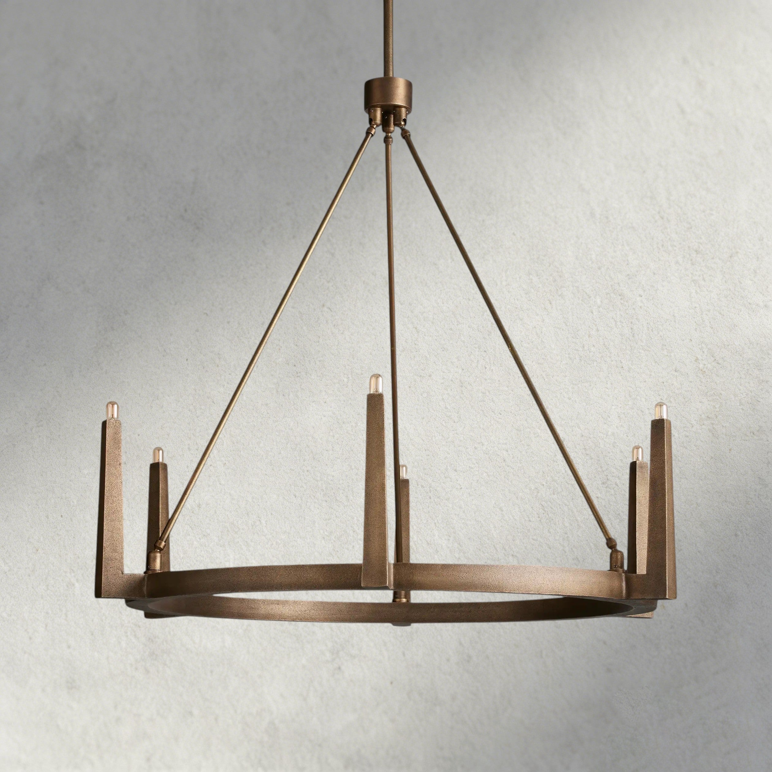 Emmet Round Chandelier 42", 54"