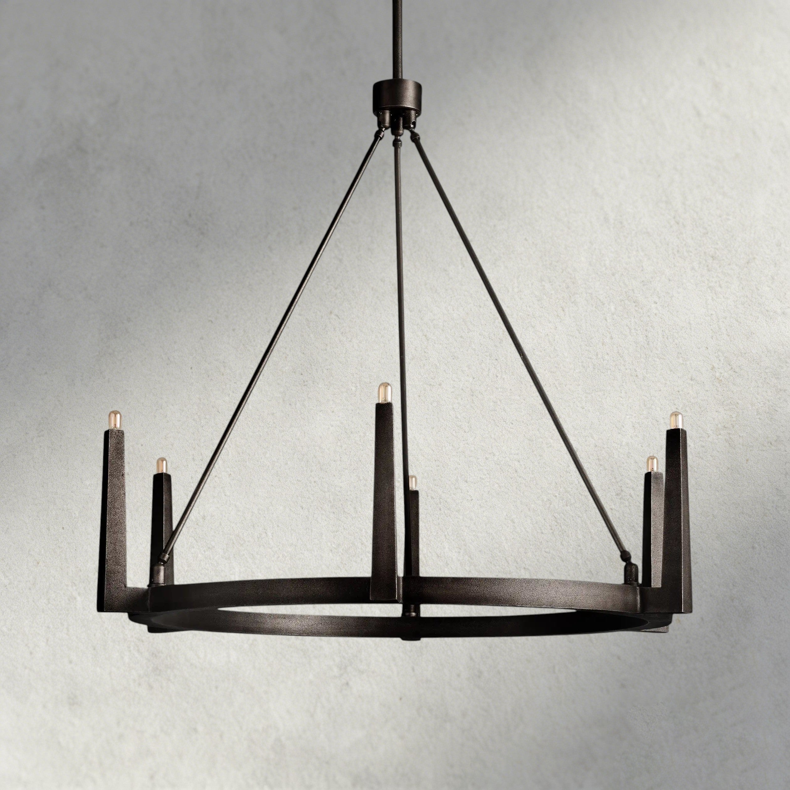 Emmet Round Chandelier 42", 54"