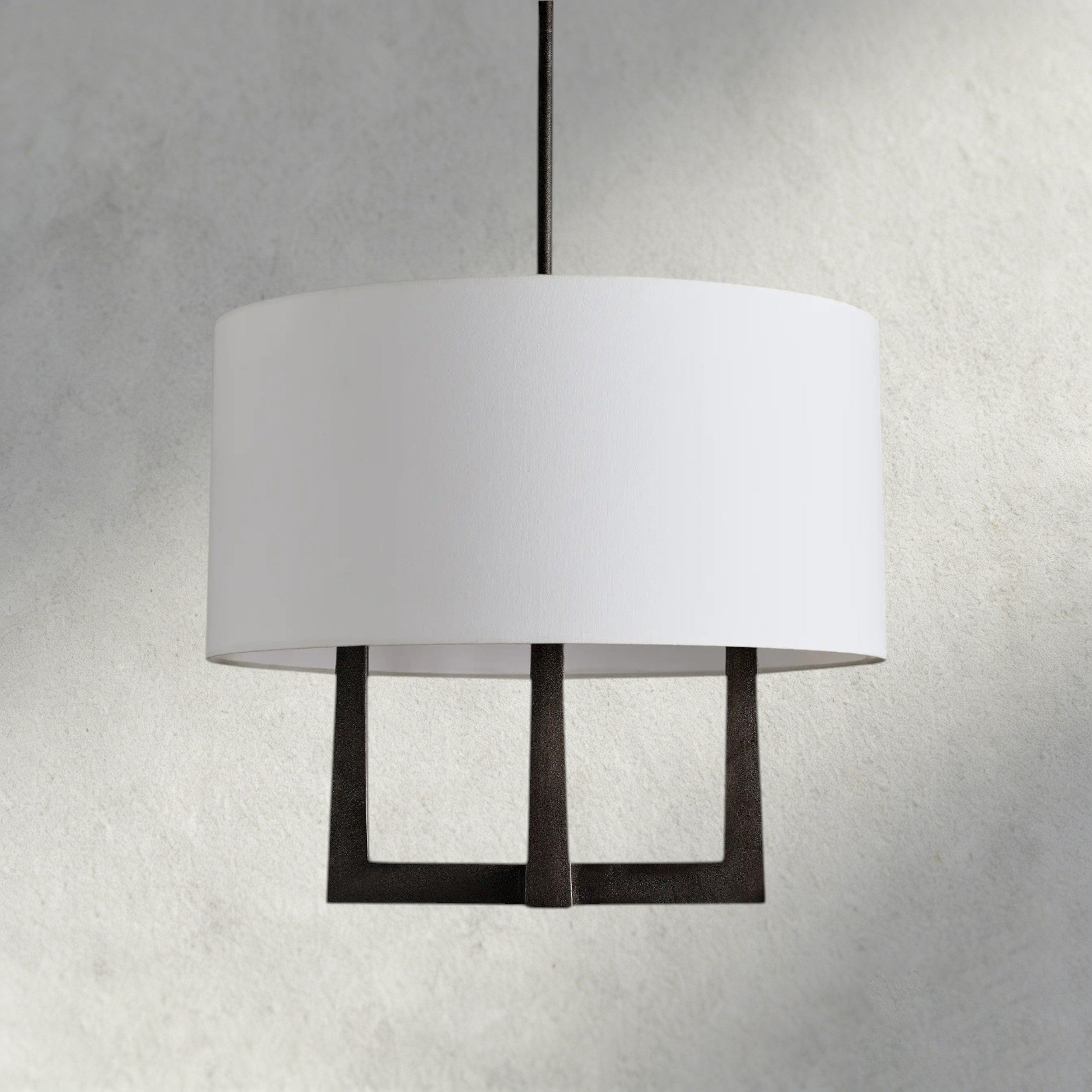 Emmet Shaded Chandelier