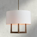 Emmet shaded chandelier