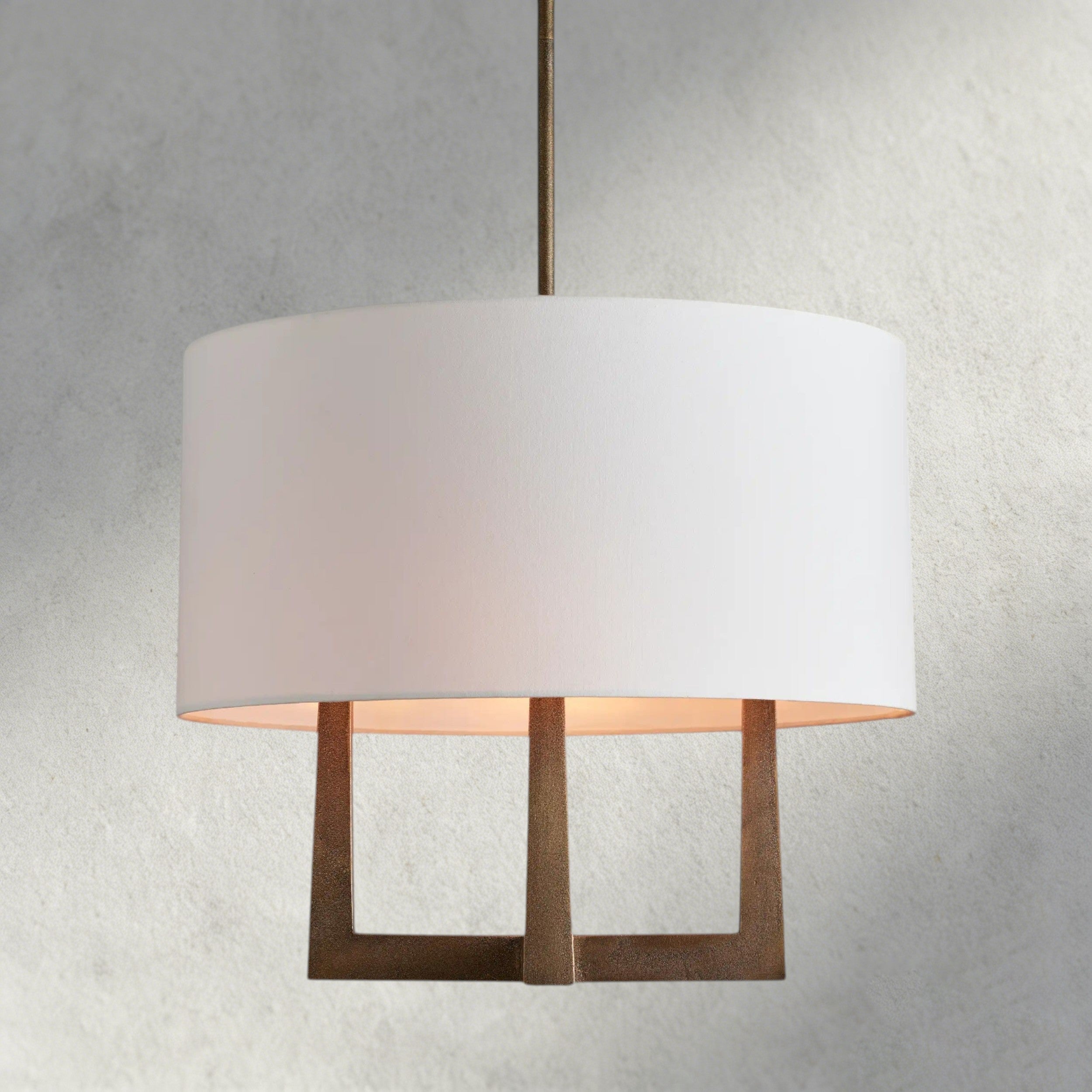 Emmet shaded chandelier