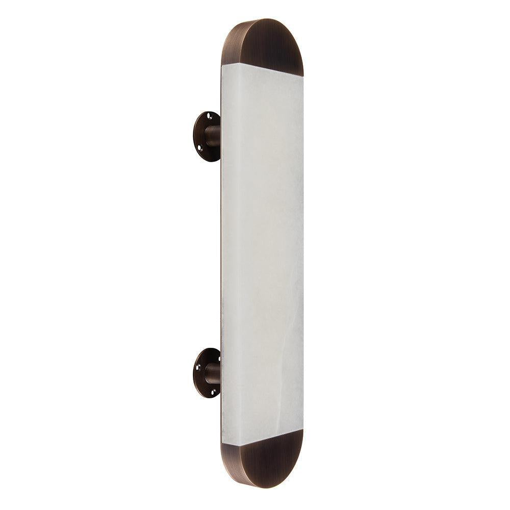 Ghost alabaster wall sconce-Briglighting