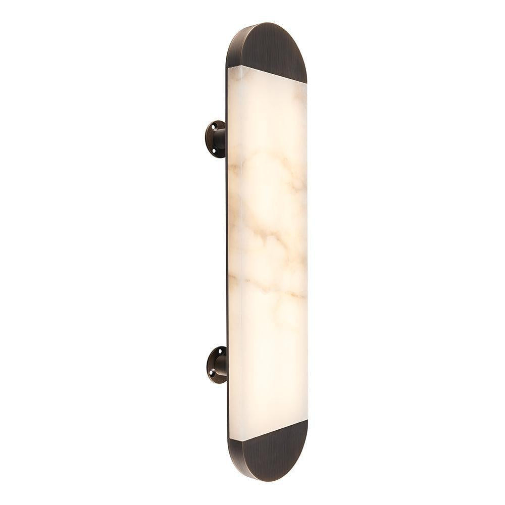 Ghost alabaster wall sconce-Briglighting