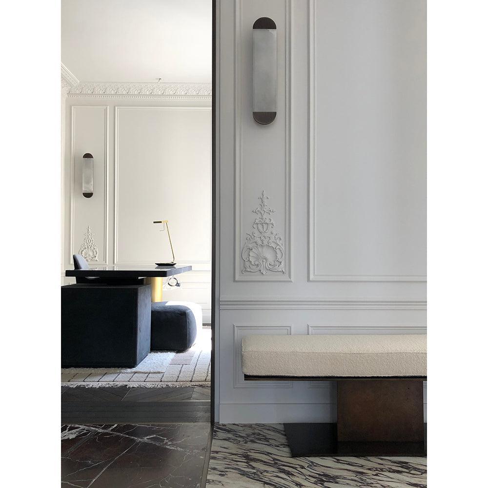 Ghost alabaster wall sconce-Briglighting