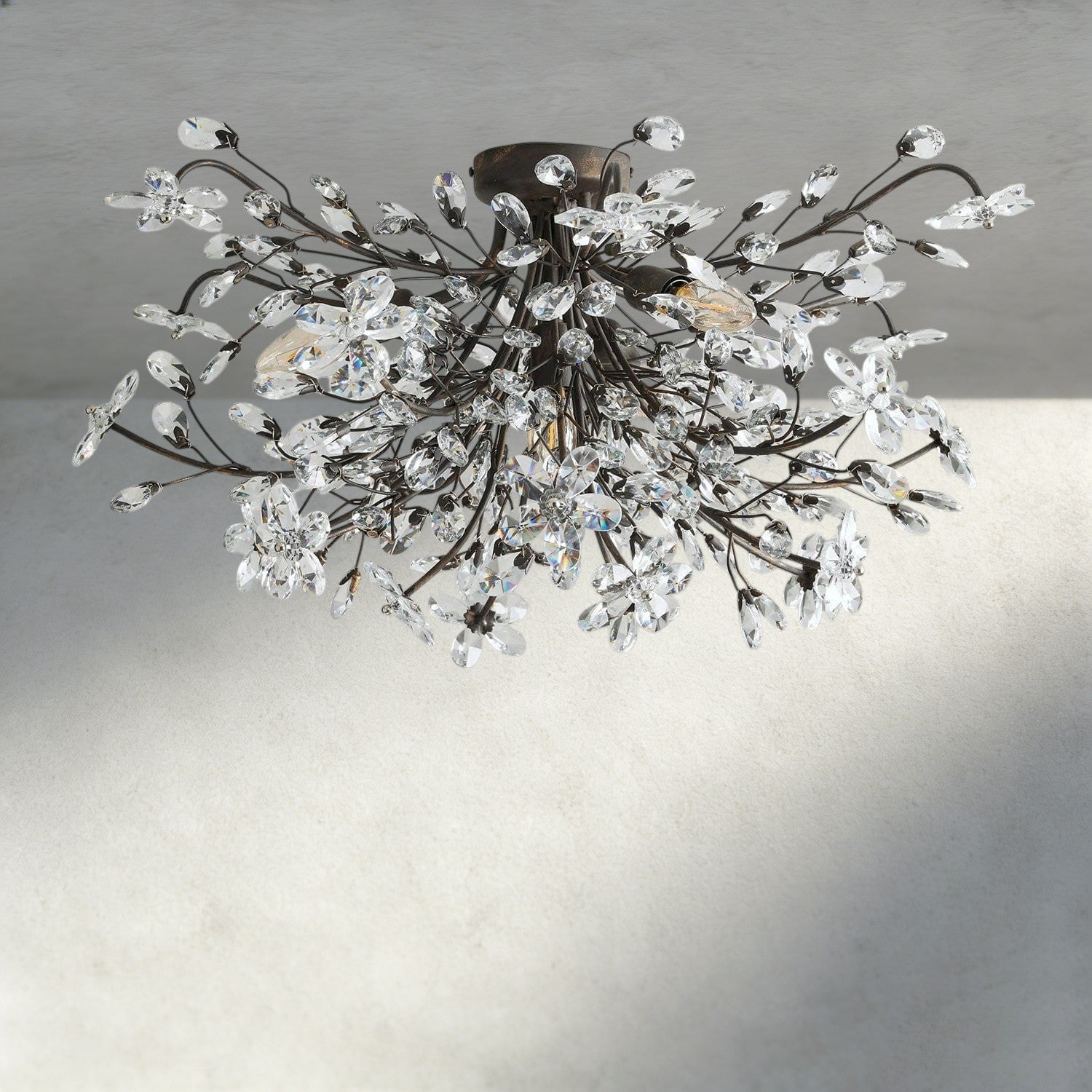 Fiore Flush Mount modern ceiling light