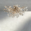 SILVER Fiore Flush Mount