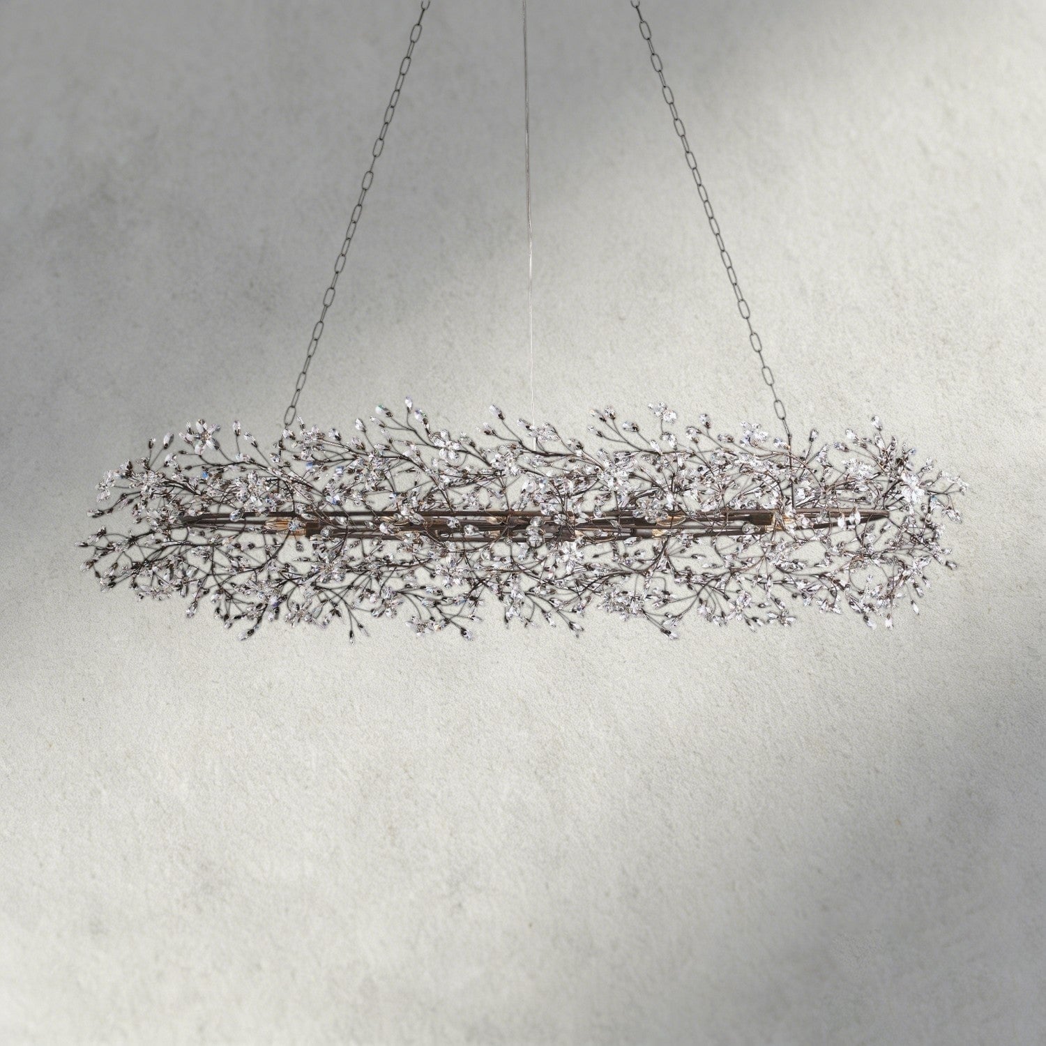 Fiore Oval Chandelier 62", 74"
