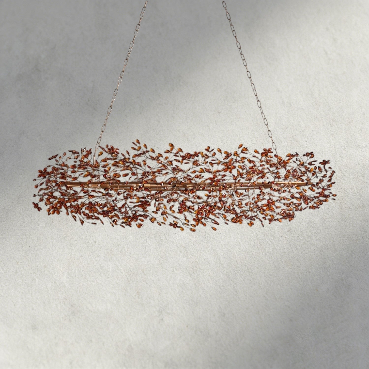 Fiore Oval Chandelier 62", 74"