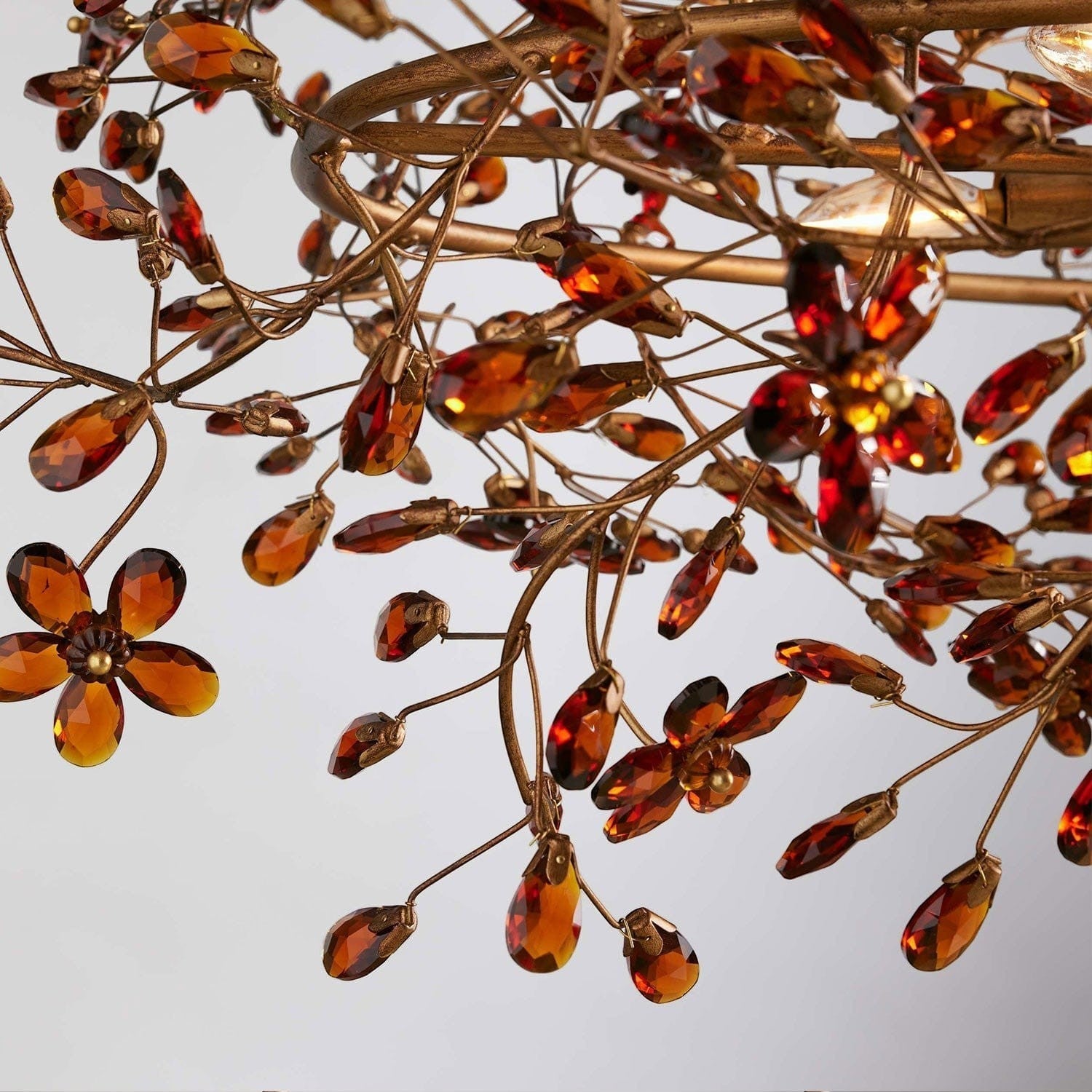 Fiore Oval Chandelier 62", 74"