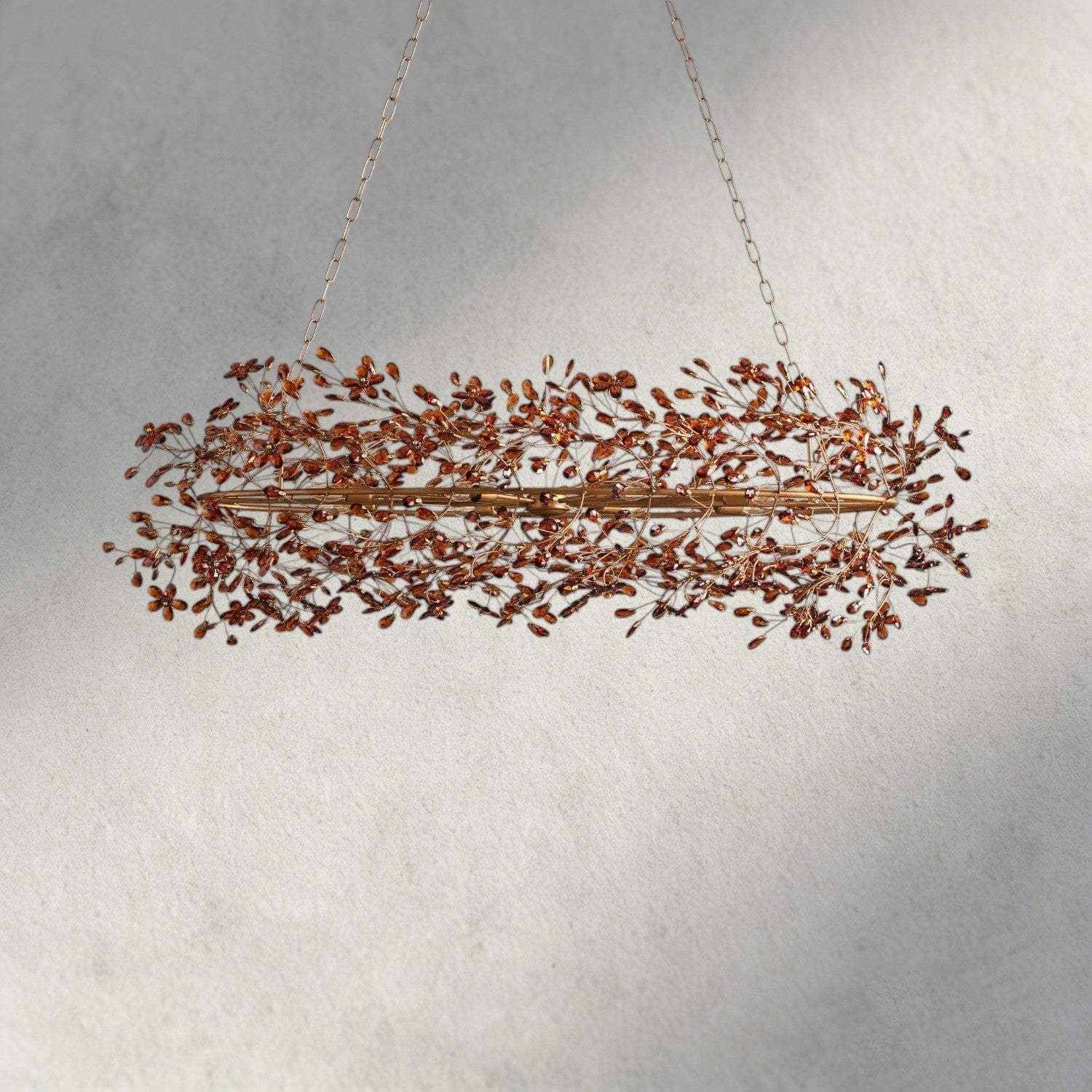 Fiore Oval Chandelier 62", 74"