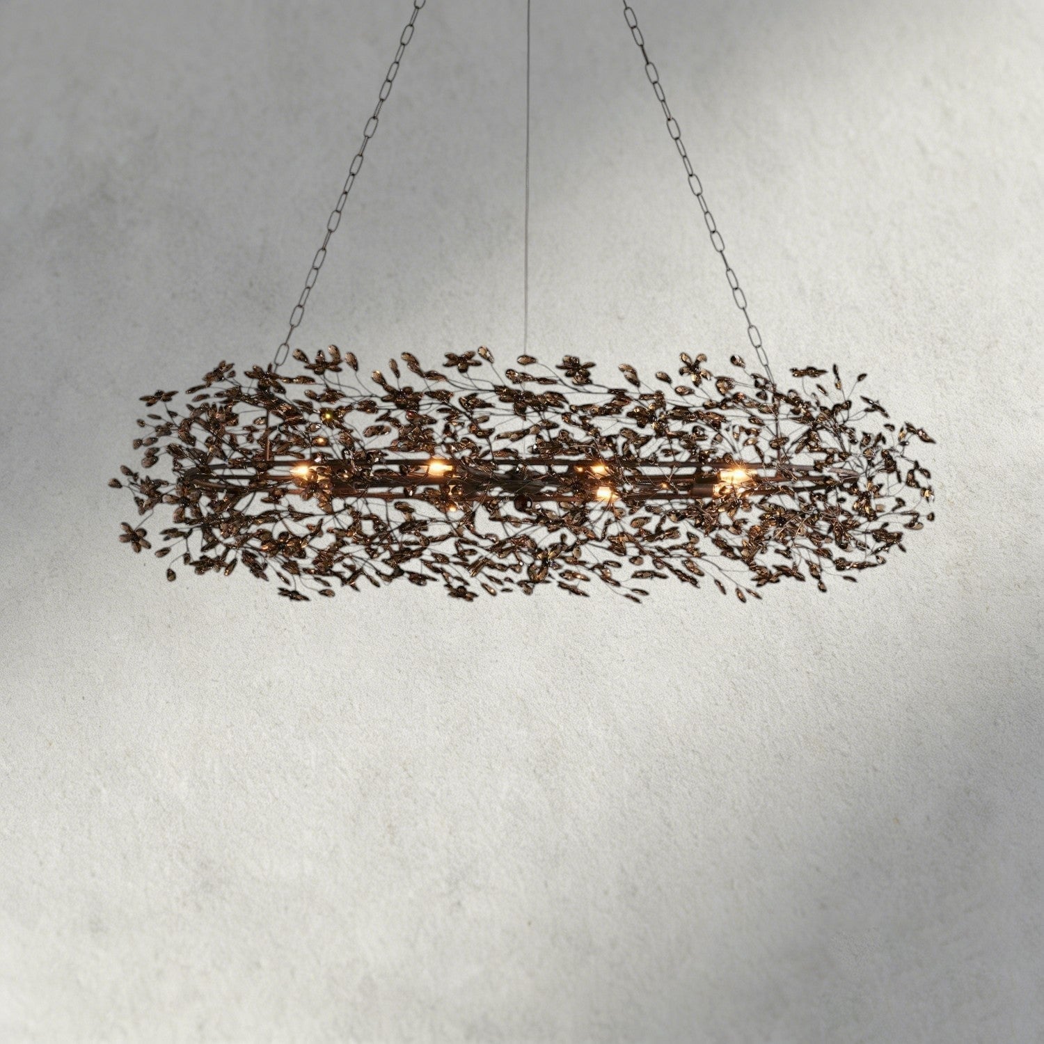 Fiore Oval Chandelier 62", 74"