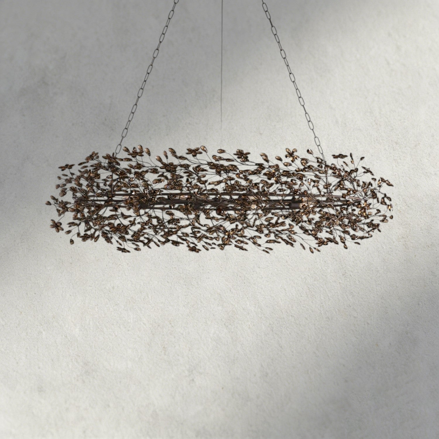 Fiore Oval Chandelier 62", 74"