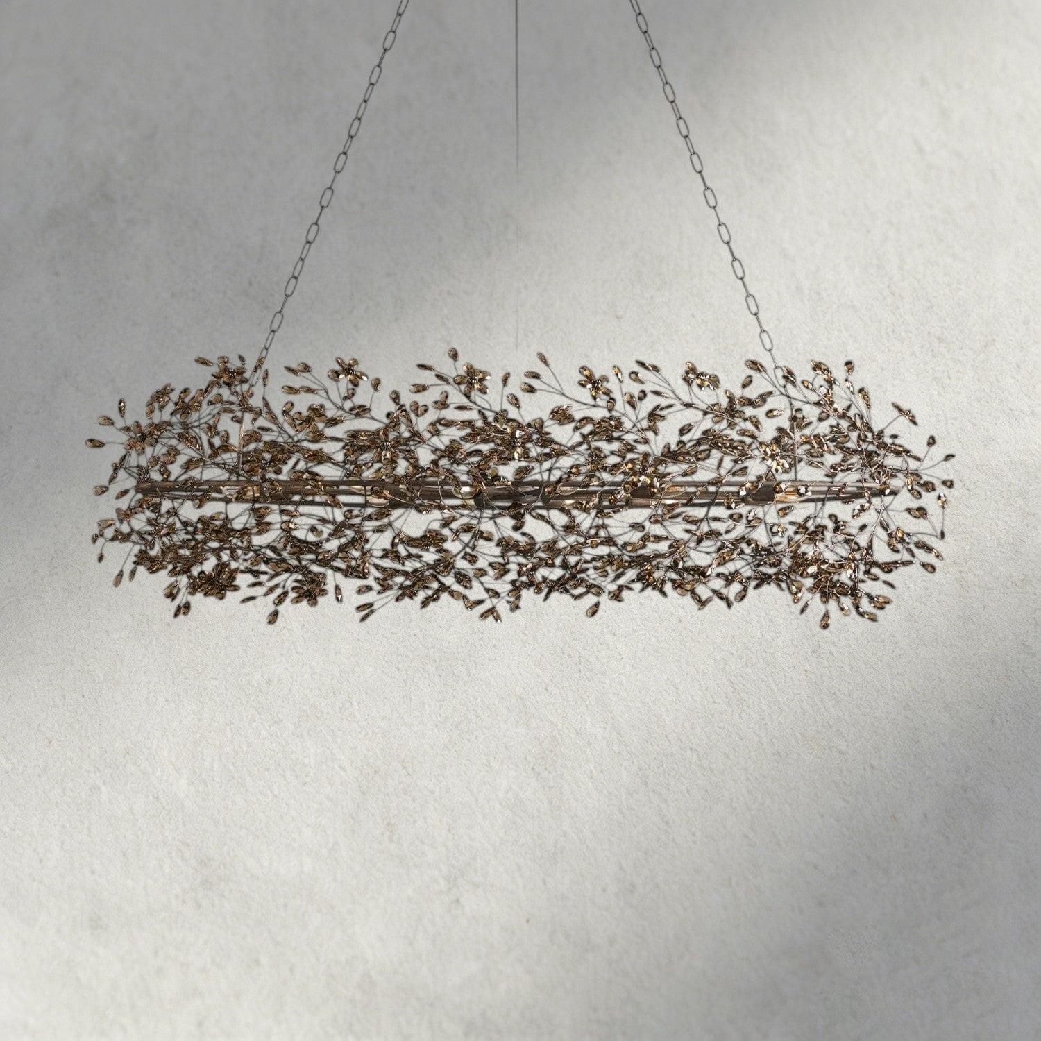 Fiore Oval Chandelier 62", 74"