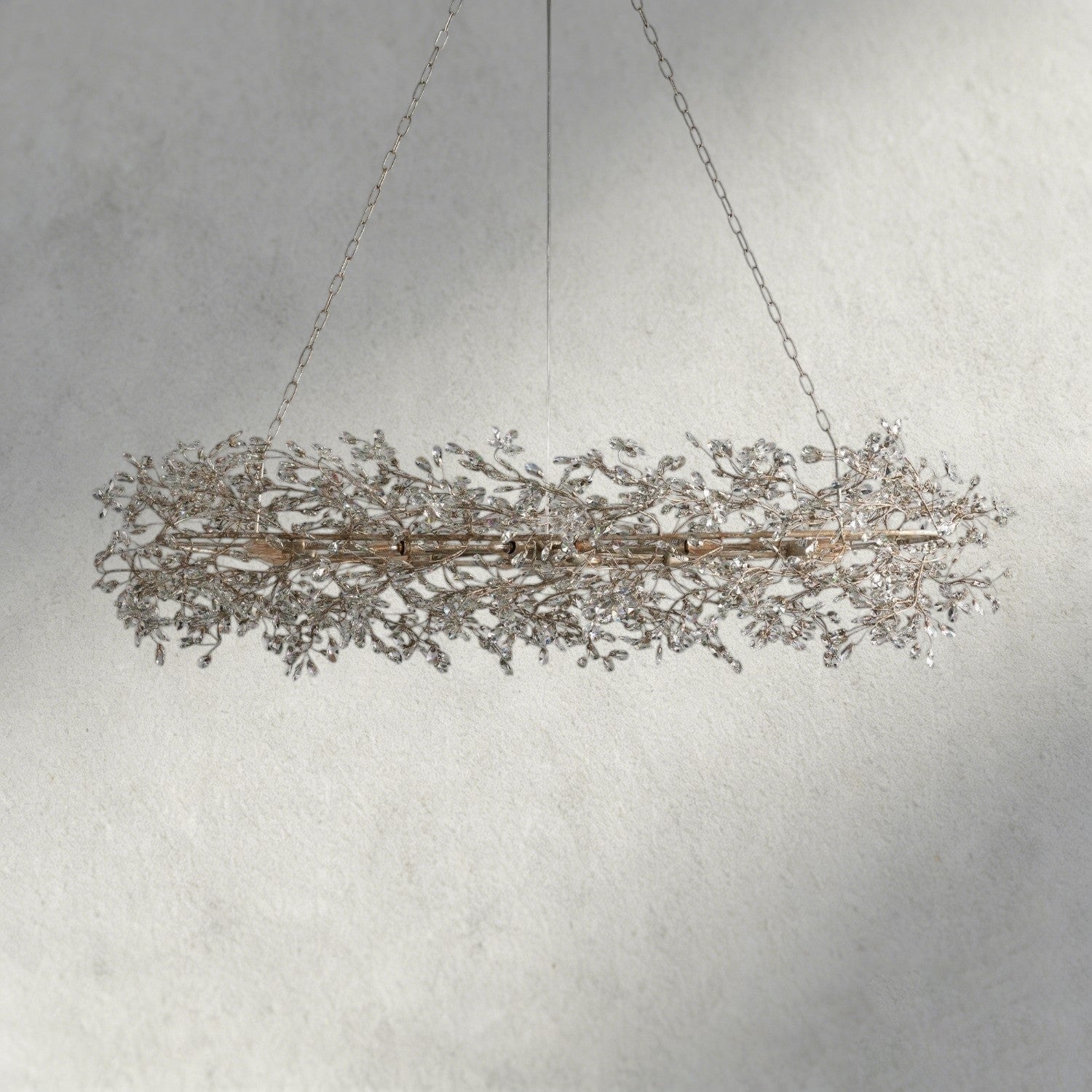 Fiore Oval Chandelier 62", 74"
