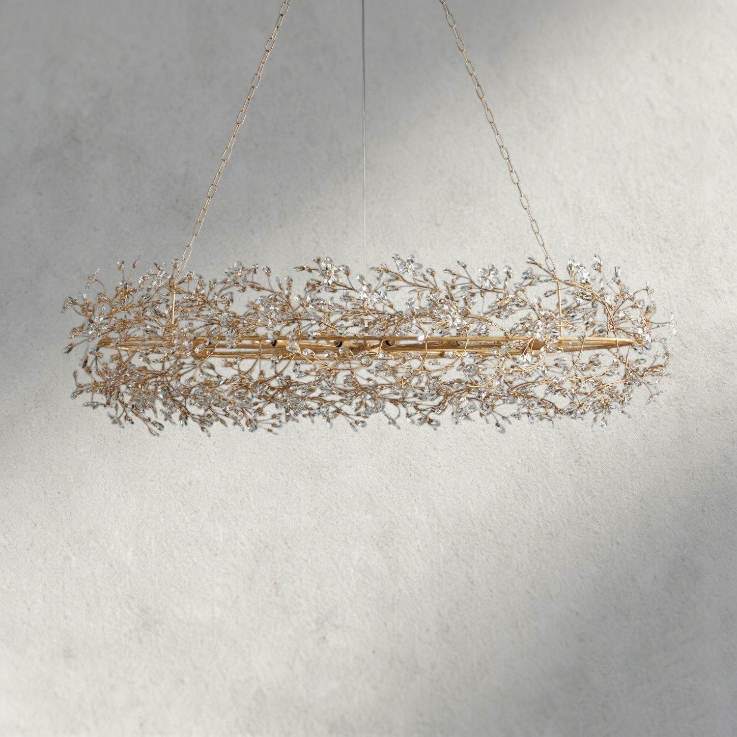 Fiore Oval Chandelier 62", 74"