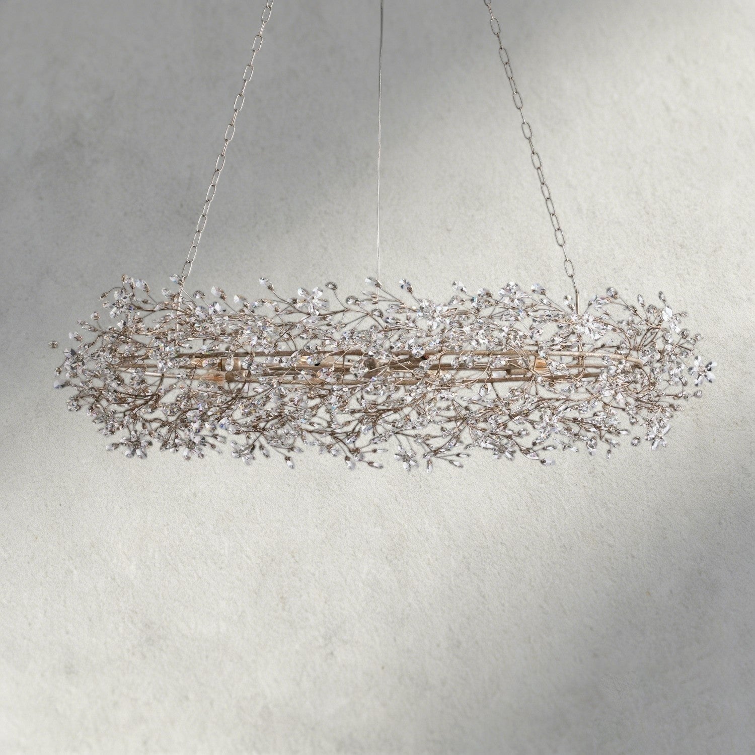 Fiore Oval Chandelier 62", 74"