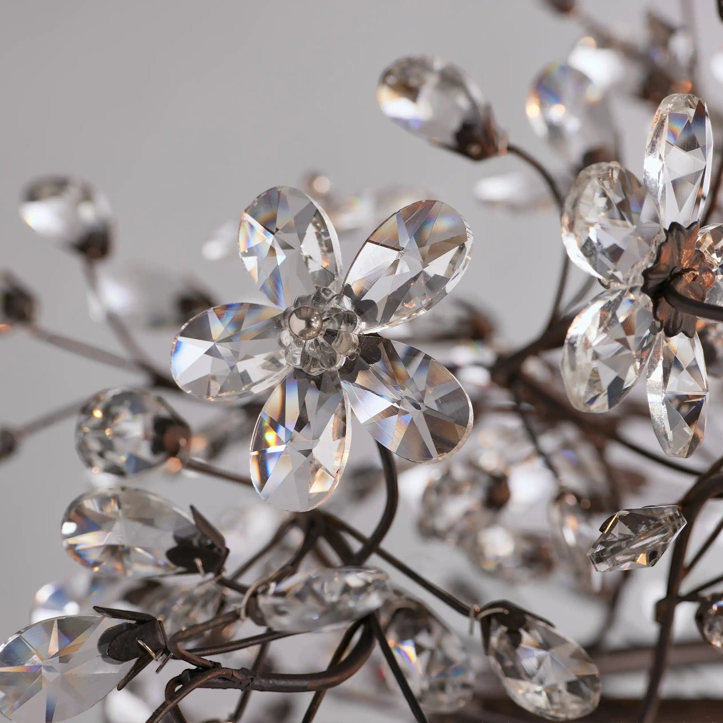 Fiore Oval Chandelier 62", 74"