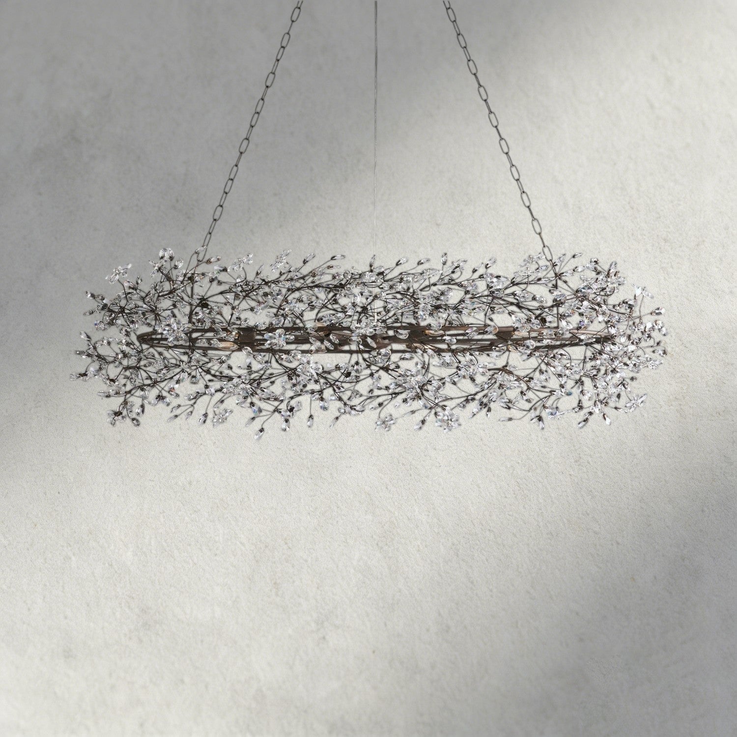 Fiore Oval Chandelier modern lighting