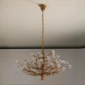 Gemstone Branch Chandelier with Artistic Design for Bedroom or Living Room - 10 Lights/D31.5"*H21.65"Warm LightBriglighting