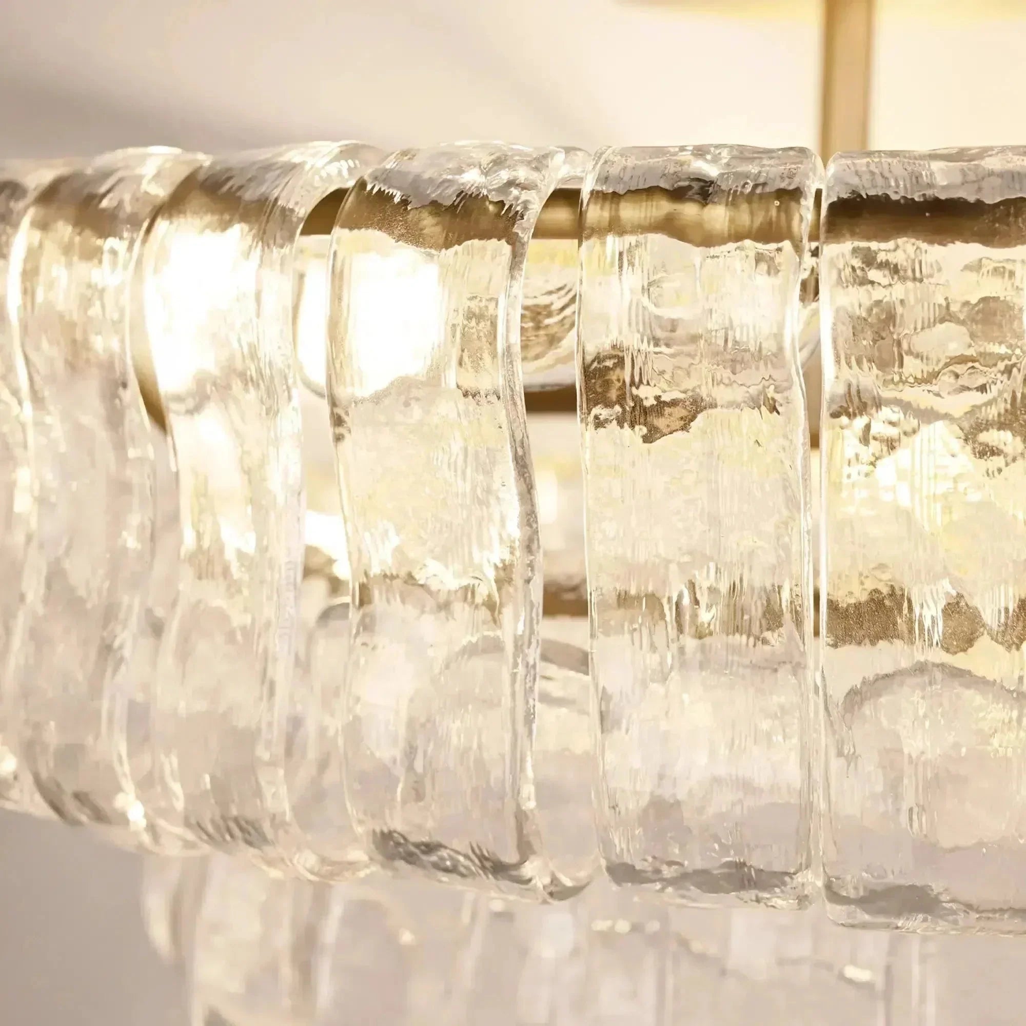 Ghiaccio Modern Glass Flushmount-Briglighting