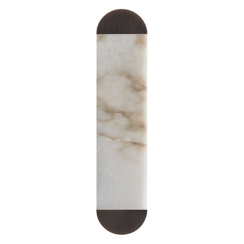 Ghost alabaster wall sconce-Briglighting