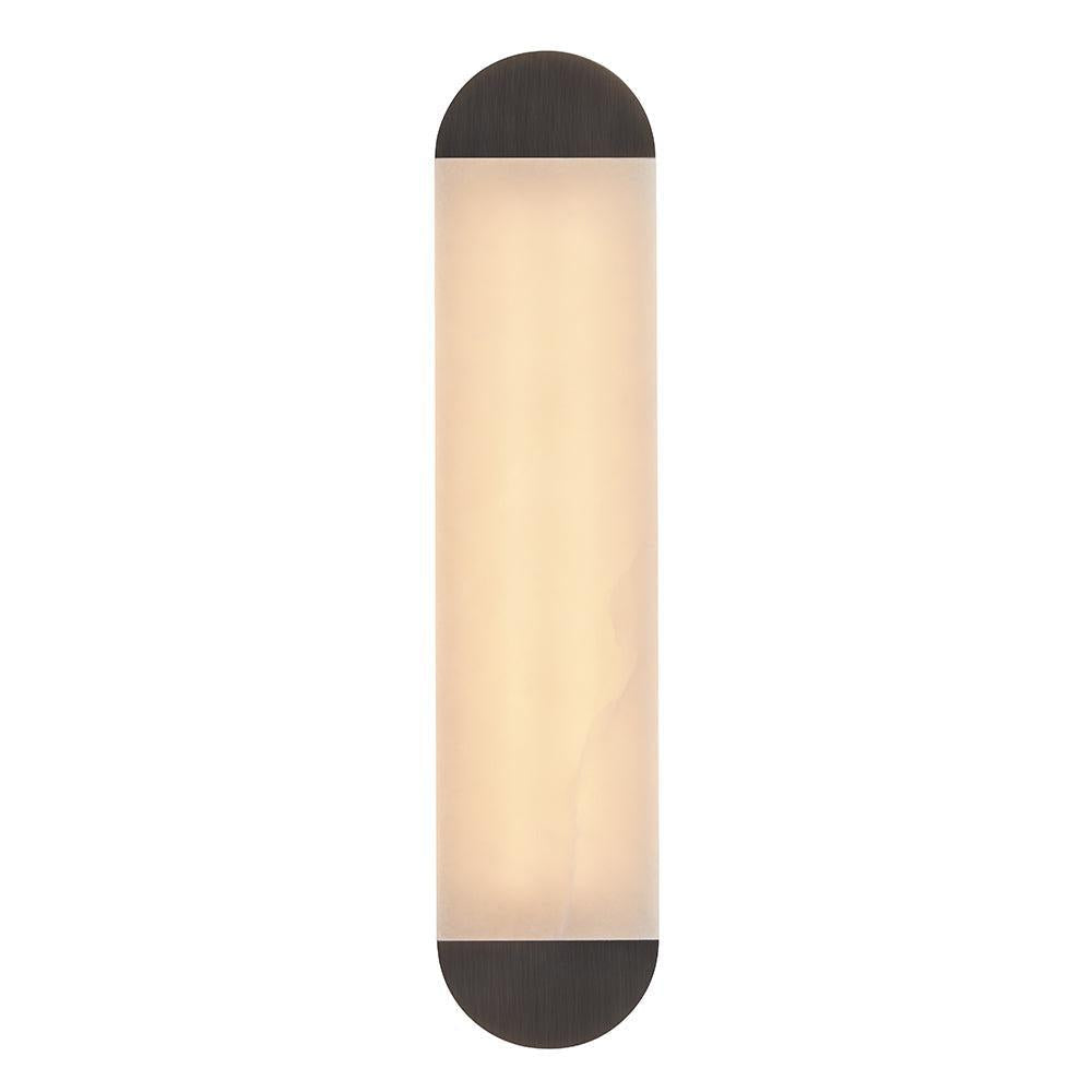 Ghost alabaster wall sconce-Briglighting