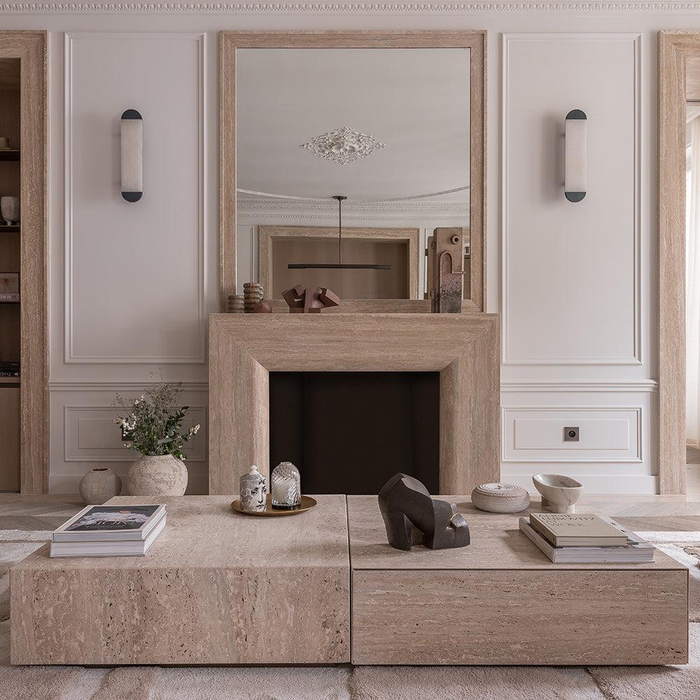 Ghost alabaster wall sconce-Briglighting