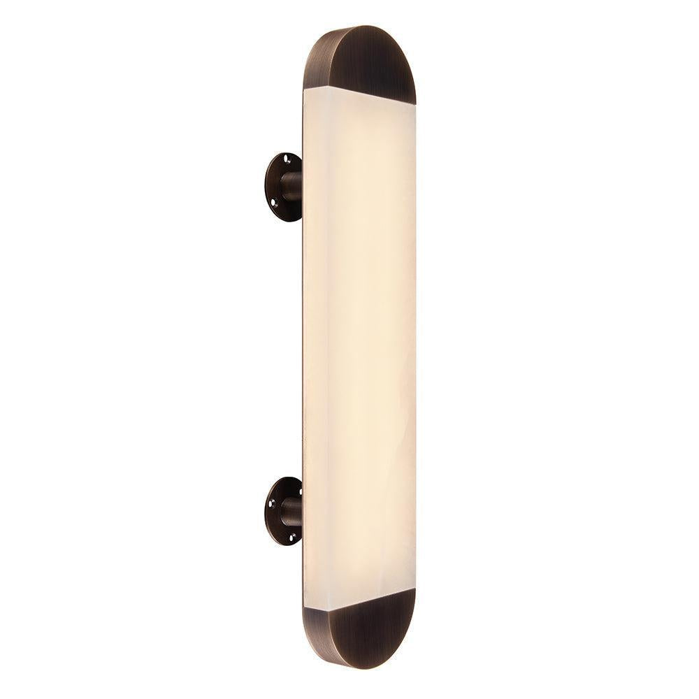 Ghost alabaster wall sconce-Briglighting
