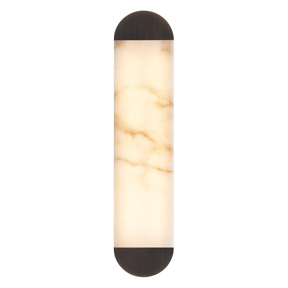 Ghost alabaster wall sconce-Briglighting