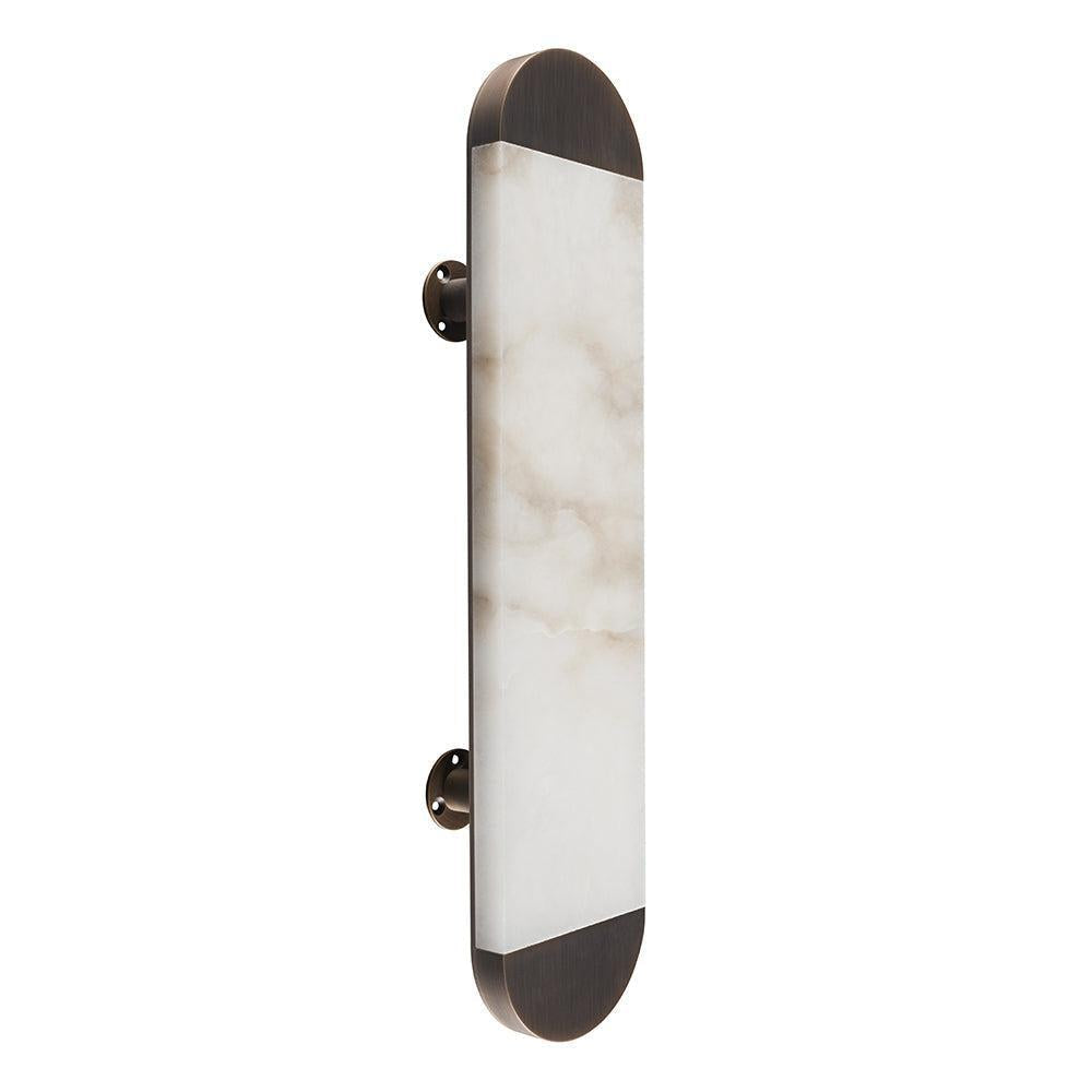 Ghost alabaster wall sconce-Briglighting